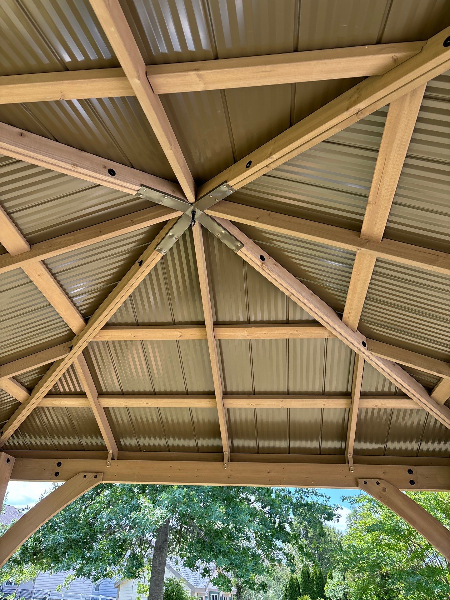 Yardistry 12' X 12' Gazebo Build by Laser Focused Solutions LLC