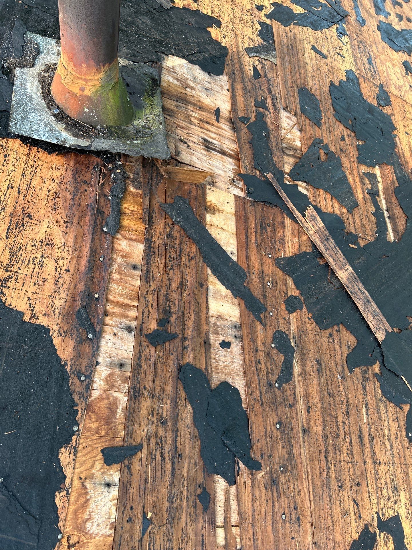 Residential Roofing Installation using GAF Timberline HDZ Shakewood by Rainstoppers Roofing