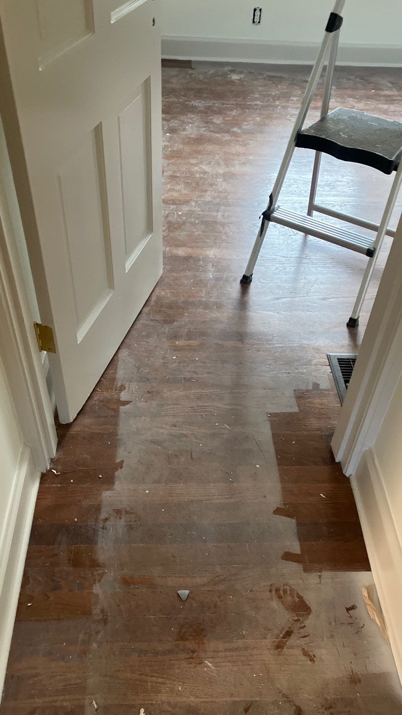 Hardwood Repair and Refinish  by Footprints Floors of Nashville