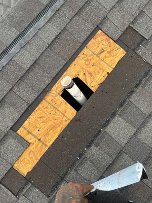 Hail Damage using Owen's Corning Duration (Lifetime) Shingles