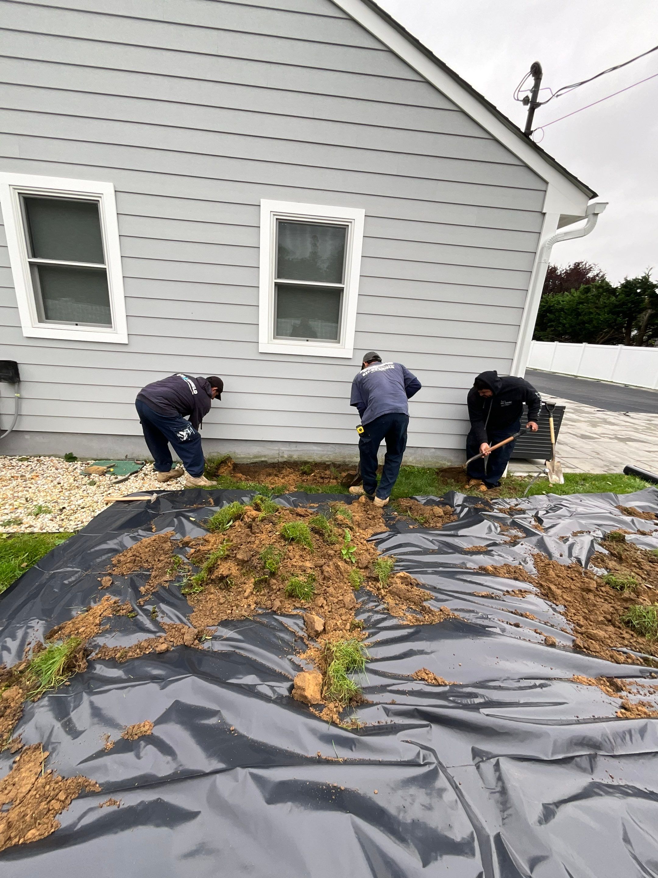 Gagens Landing Rd • Southold, NY 11971 by A.M. Shield Waterproofing, Corp.