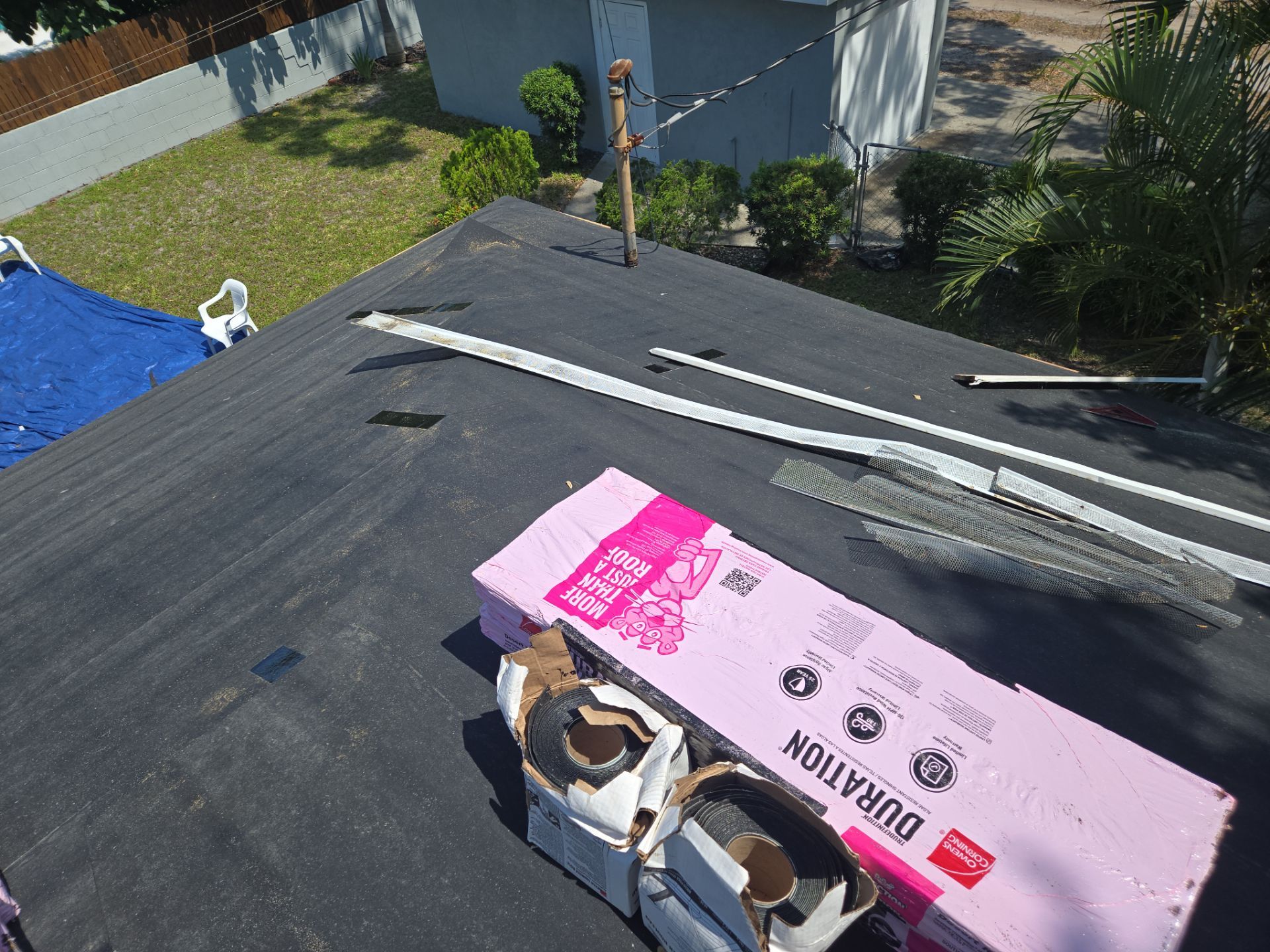 Project in St. Petersburg 33710 by Mitchell Roofing Company LLC 