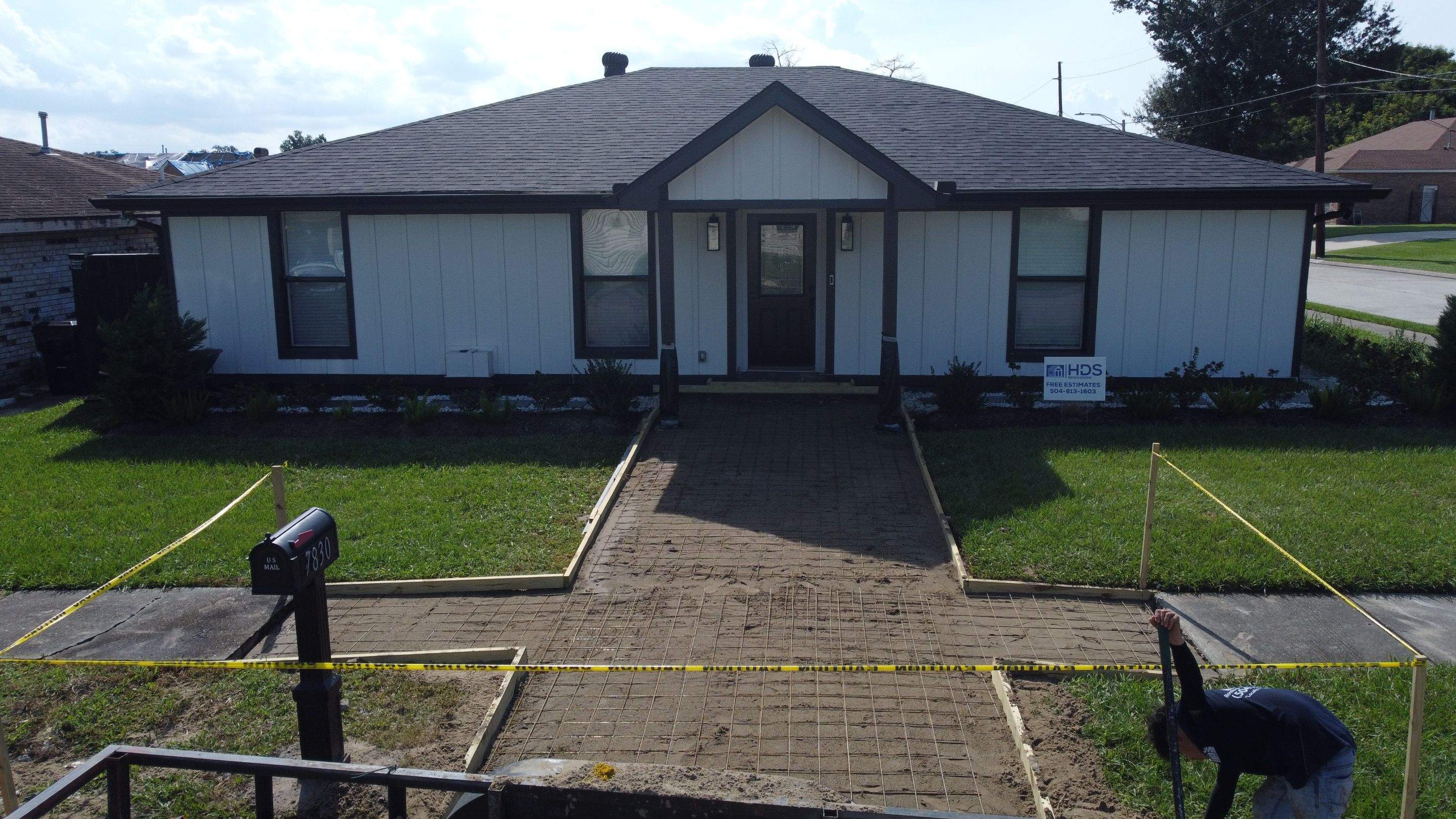 HDS Contractors - Concrete Installation in New Orleans by HDS Contractors