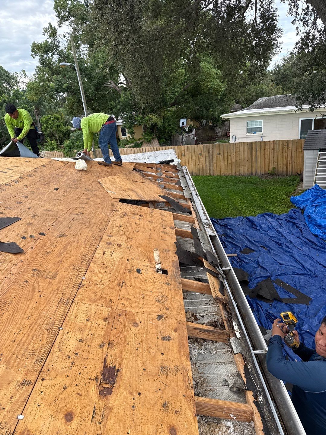 Project in Largo 33778 by Mitchell Roofing Company LLC 