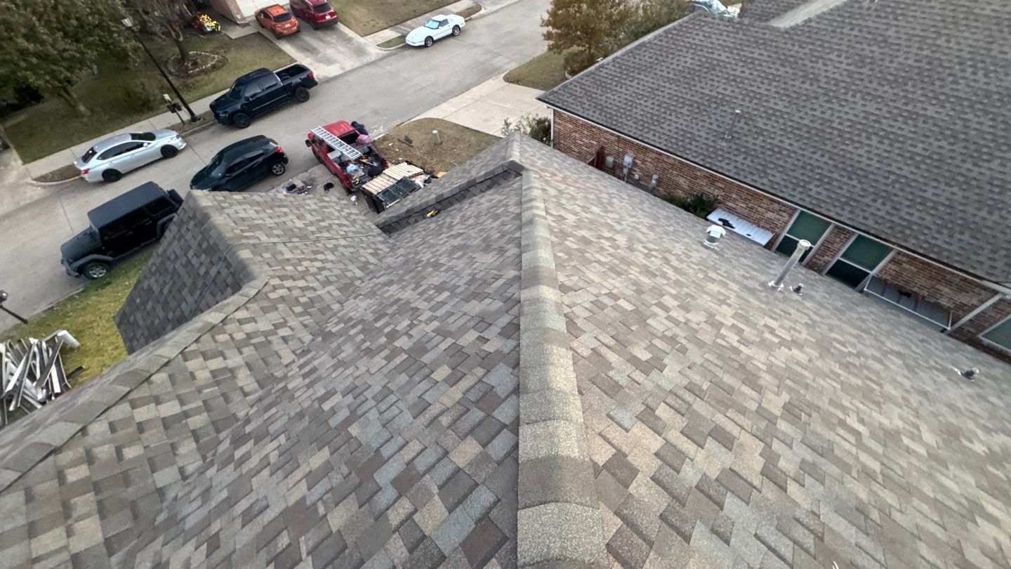Project in Rowlett by Rhino Roofing and General Contracting, LLC