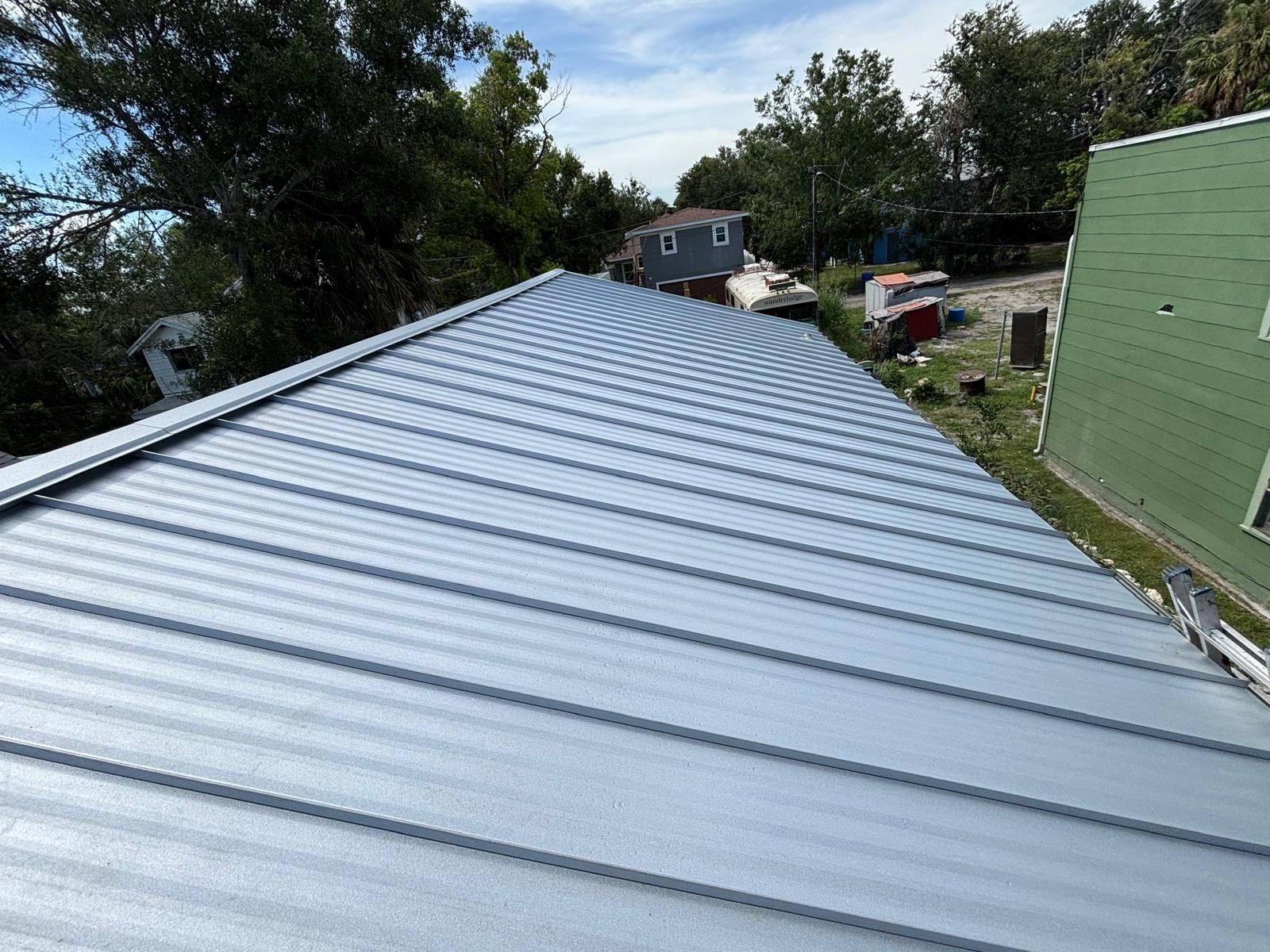 Project in St. Petersburg 33712 by Mitchell Roofing Company LLC 