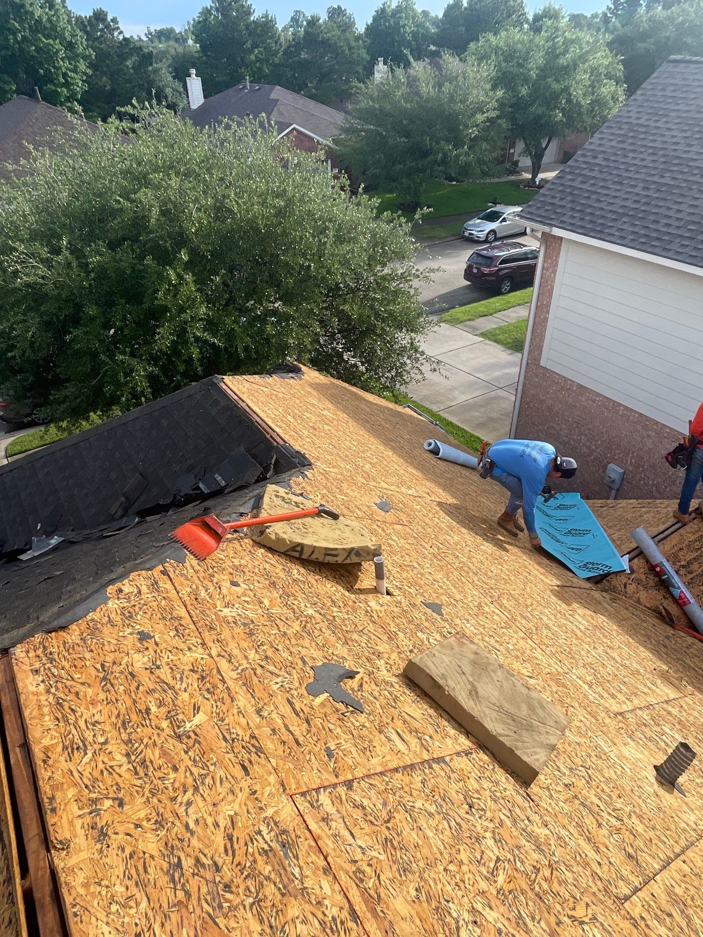 Roof Replacement Humble by Roof Repair Services LLC