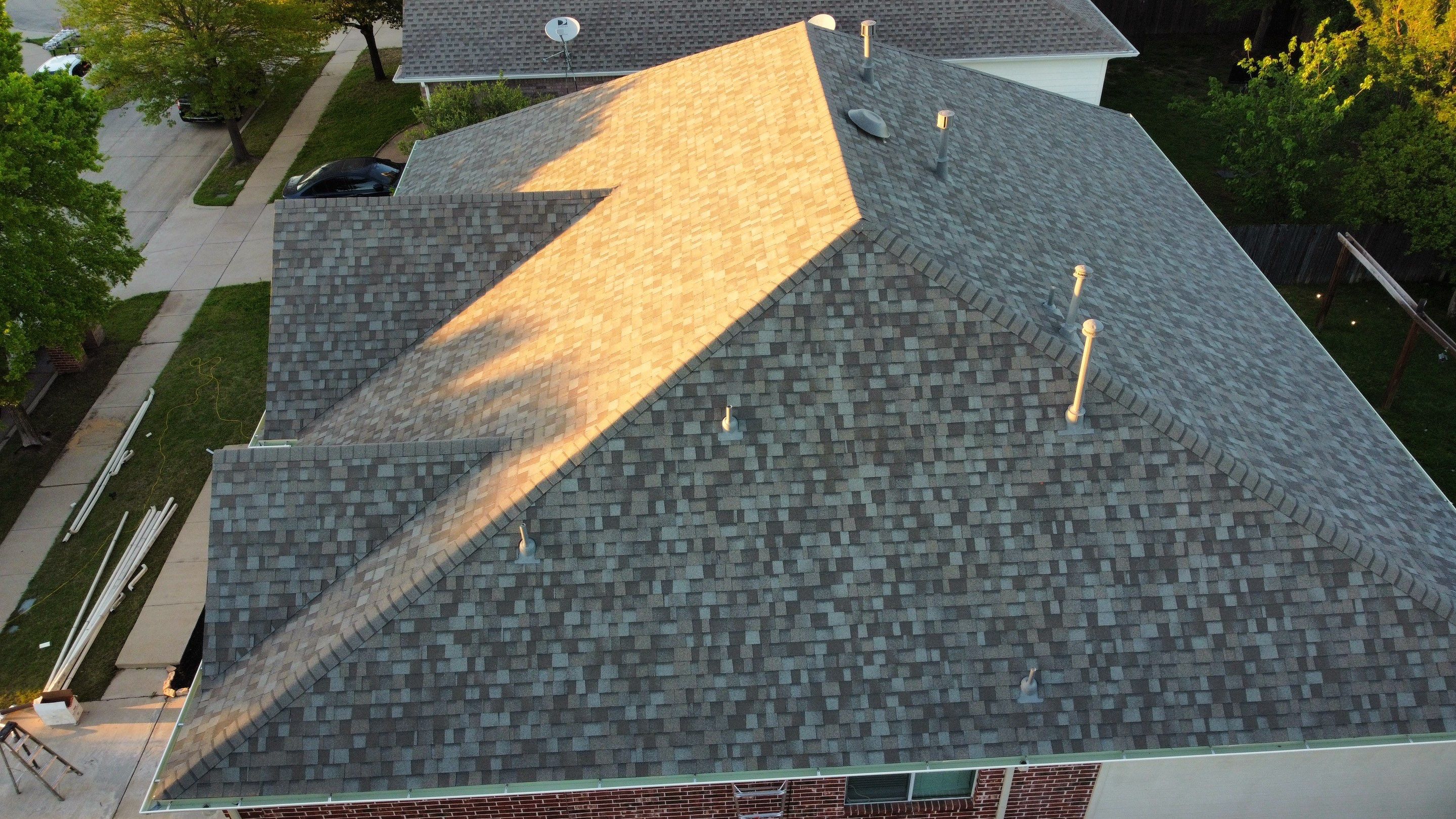 Storm Restoration Project by Berry Good Roofing 