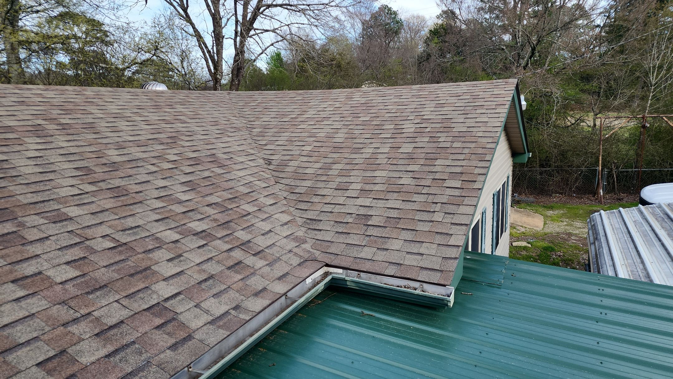 Residential Shingle Reroof using Malarkey Vista by Hostetler Roofing