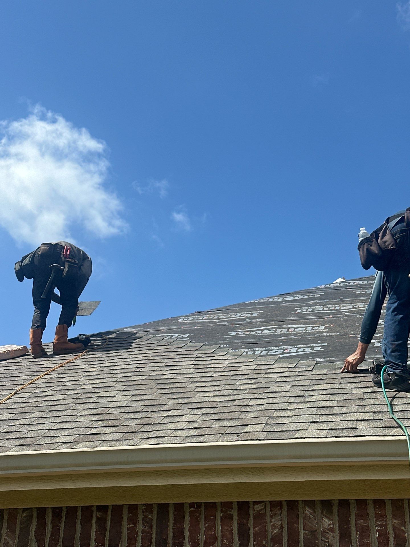 Project in Wylie by Rhino Roofing and General Contracting, LLC