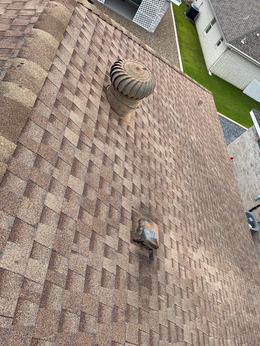 Mission Roof Project by Bison Roofing  
