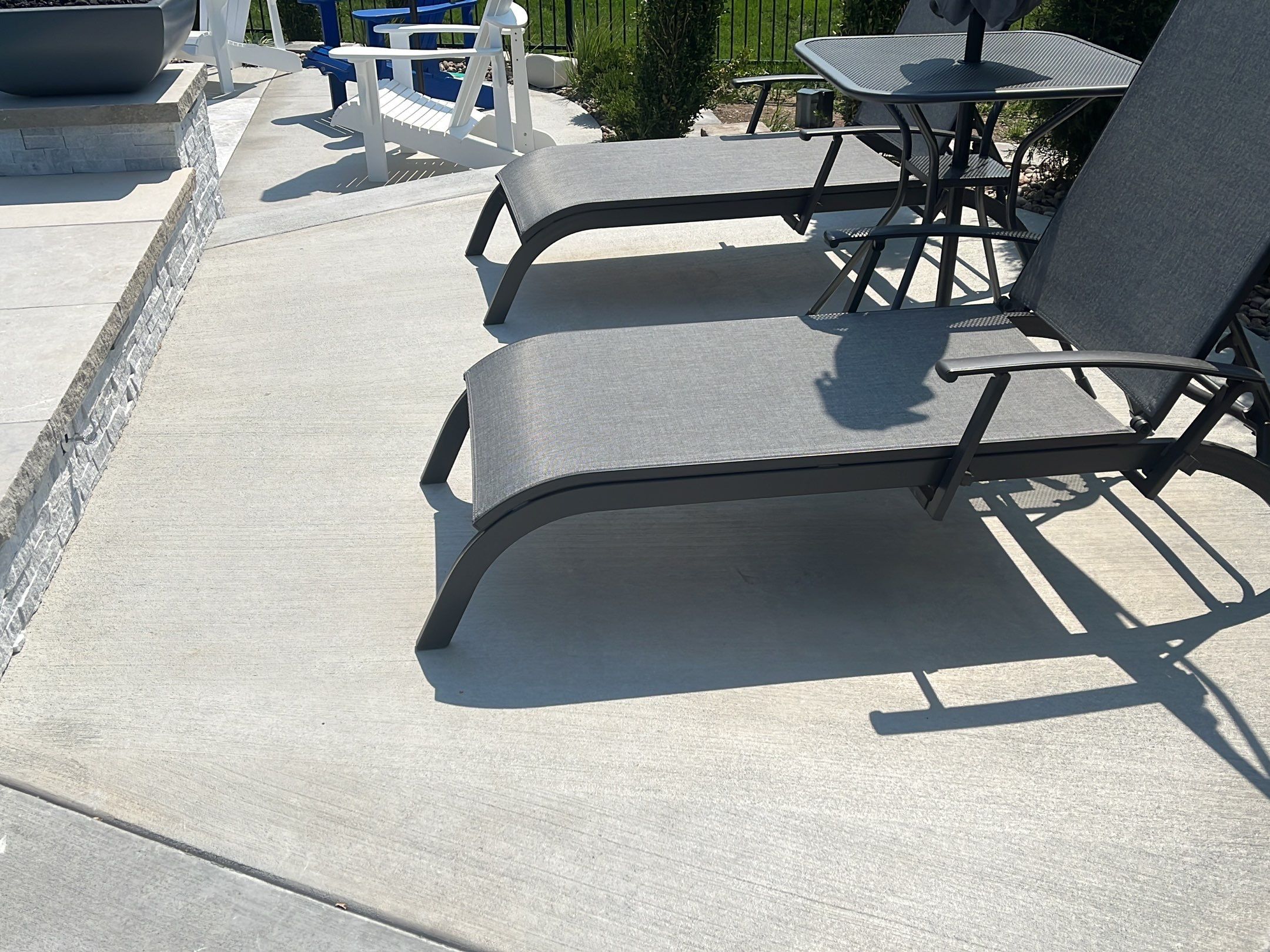 New Pool Overlay - Overland Park, KS by Big Red Decorative Concrete, LLC