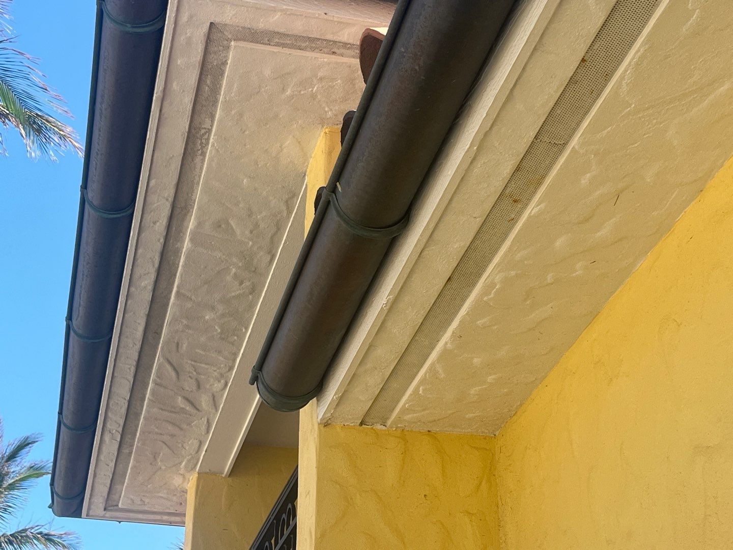 Copper Half-Round Gutters in Boca Grande FL by Gutter Professors