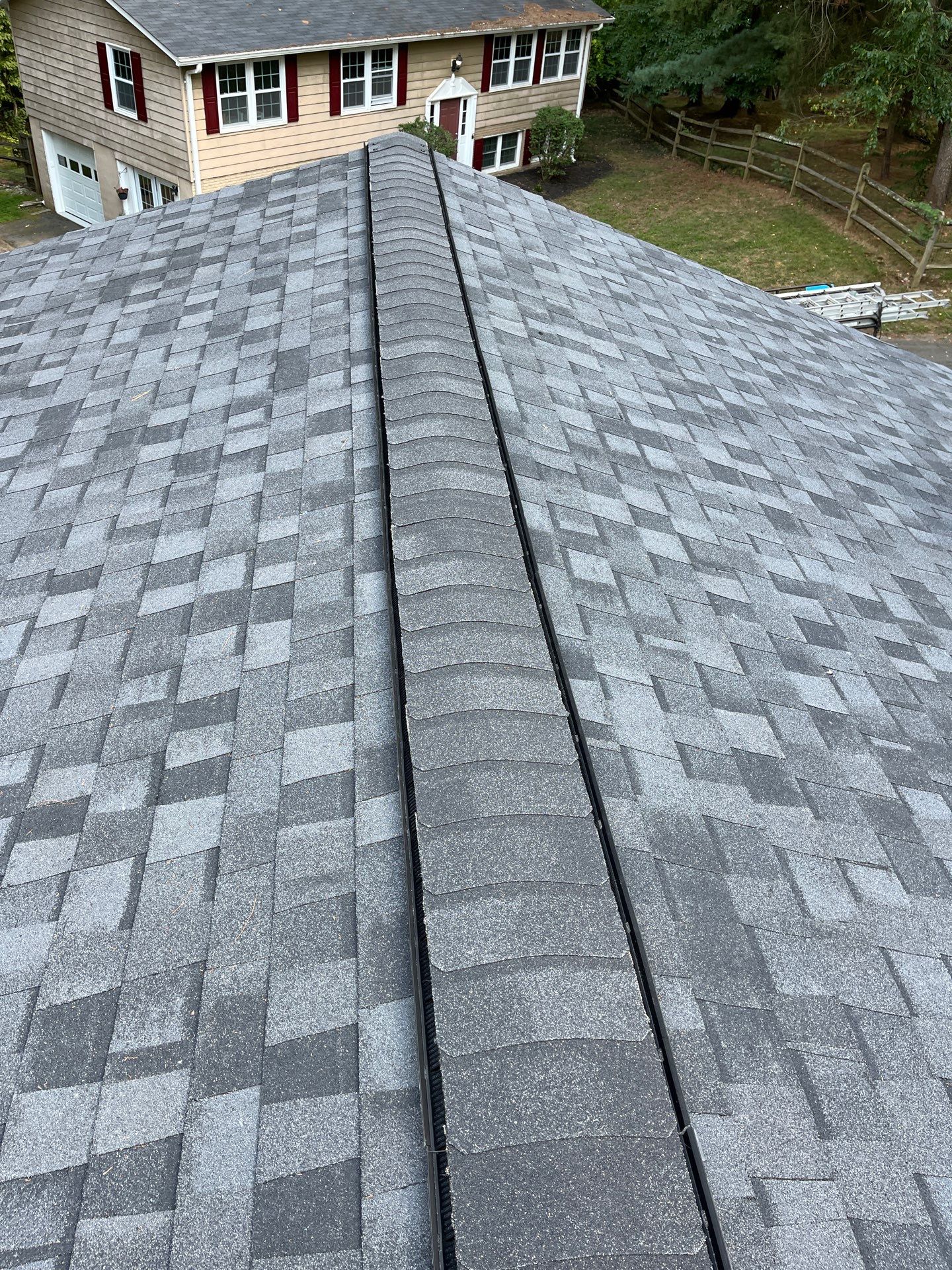 Reston: Roof Replacement with CertainTeed Landmark Pro Designer Shingles in Max Def Moire Black by RM Banning, Inc.