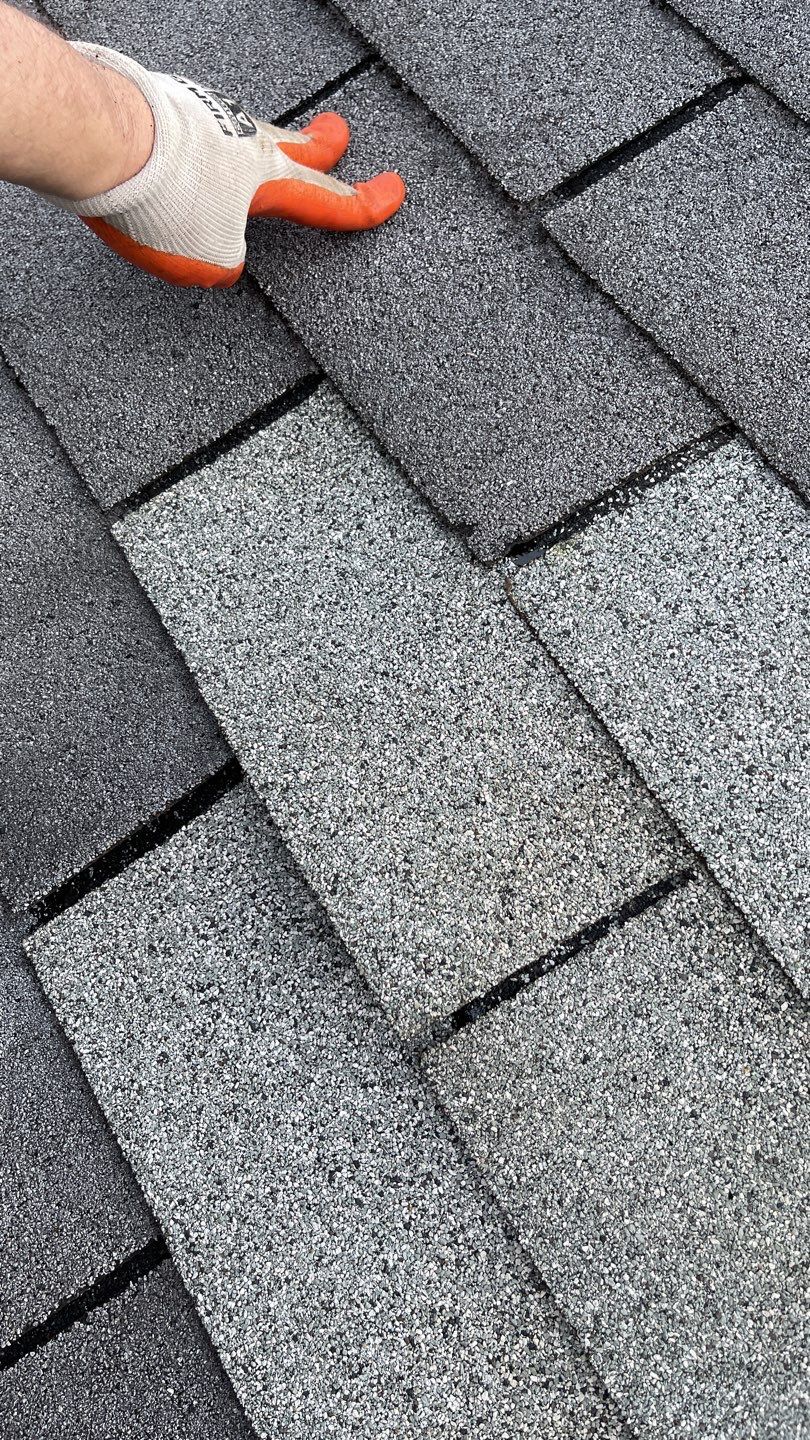 Roof attempted repair by Constructive Project Management