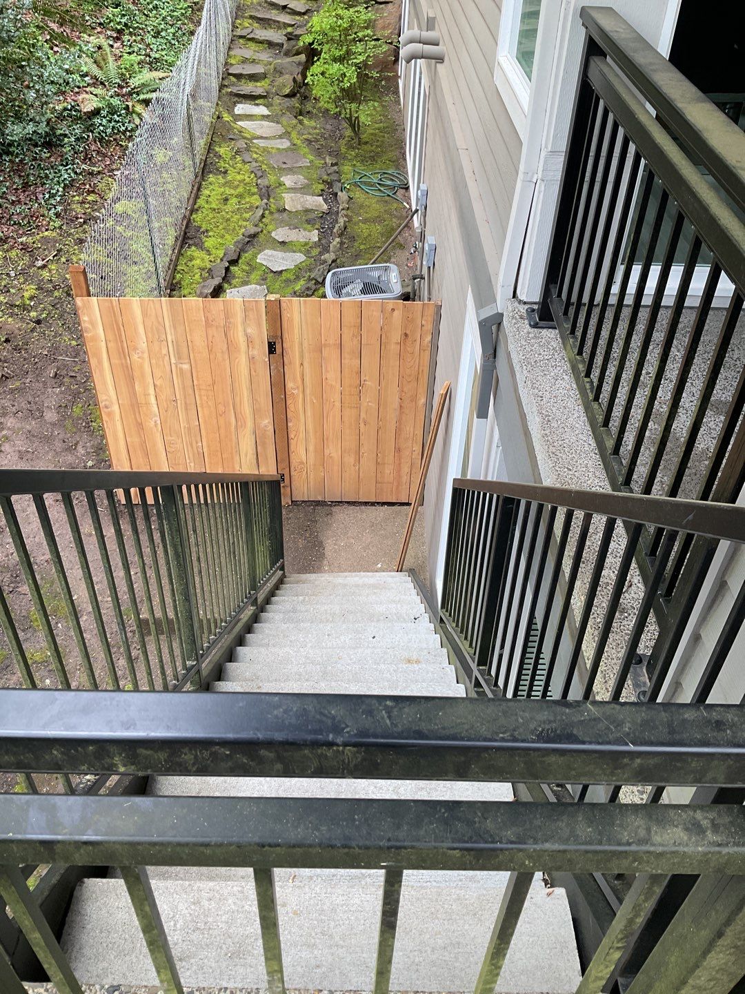 Concrete wash using Moderate Pressure by Willamette Outdoor Wash LLC