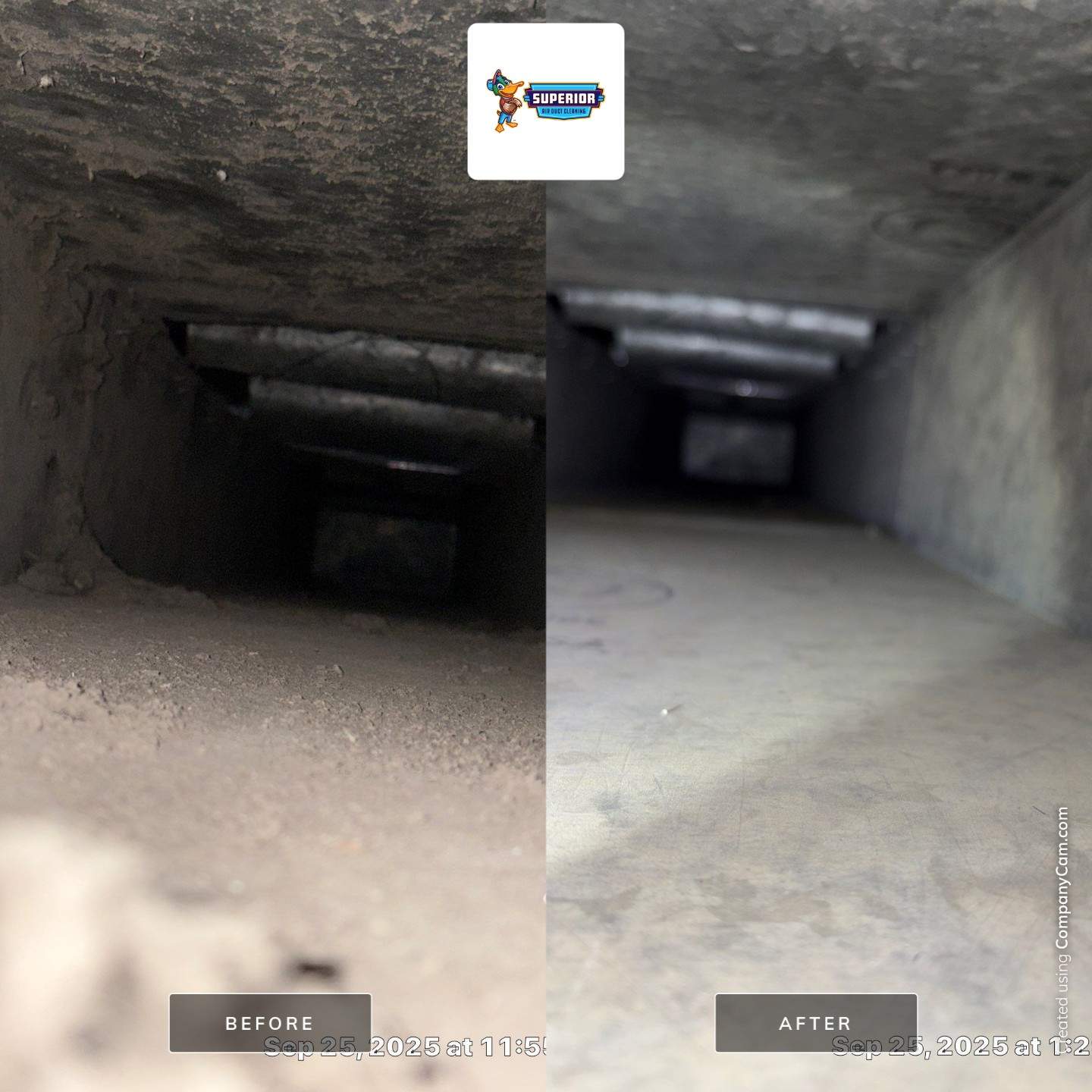 Air Duct Cleaning With a Vacuum Truck in Beaver Falls, PA by Superior Air Duct Cleaning
