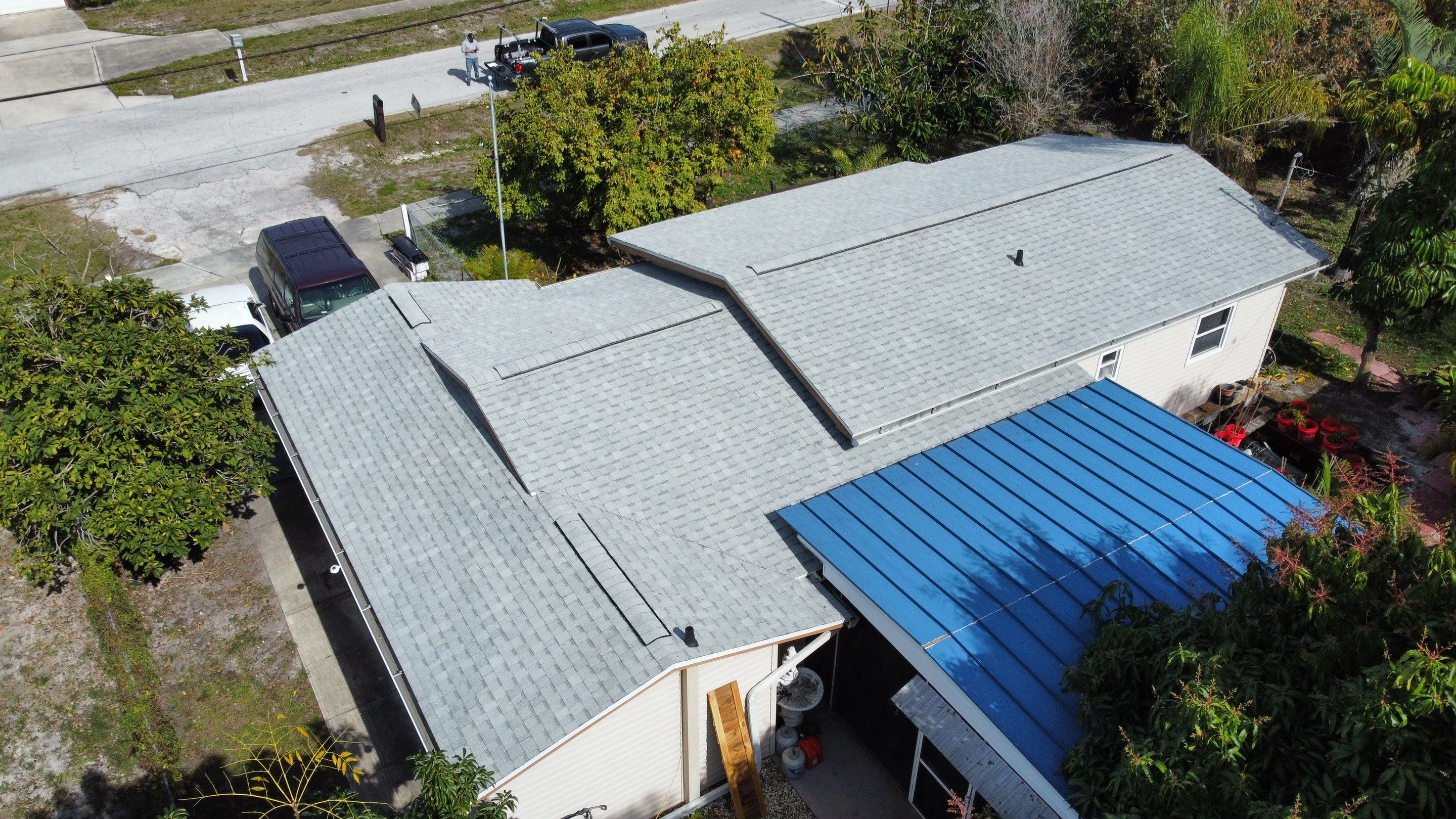 Roof Replacement in St. Petersburg, FL by Steadfast Roofing 