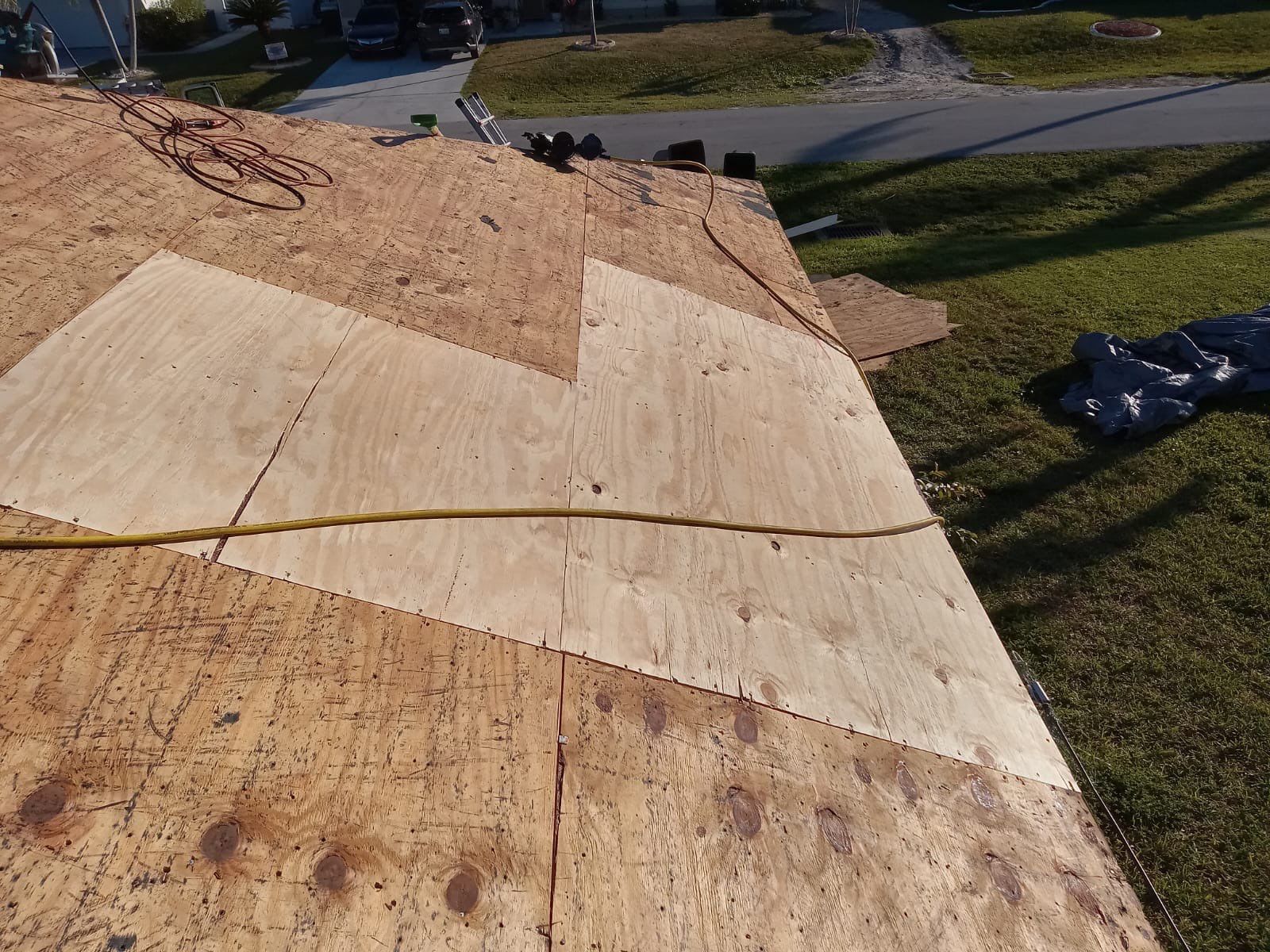 Residential Roofing Installation using Owens Corning Duration Shingles by Four Peaks Roofing
