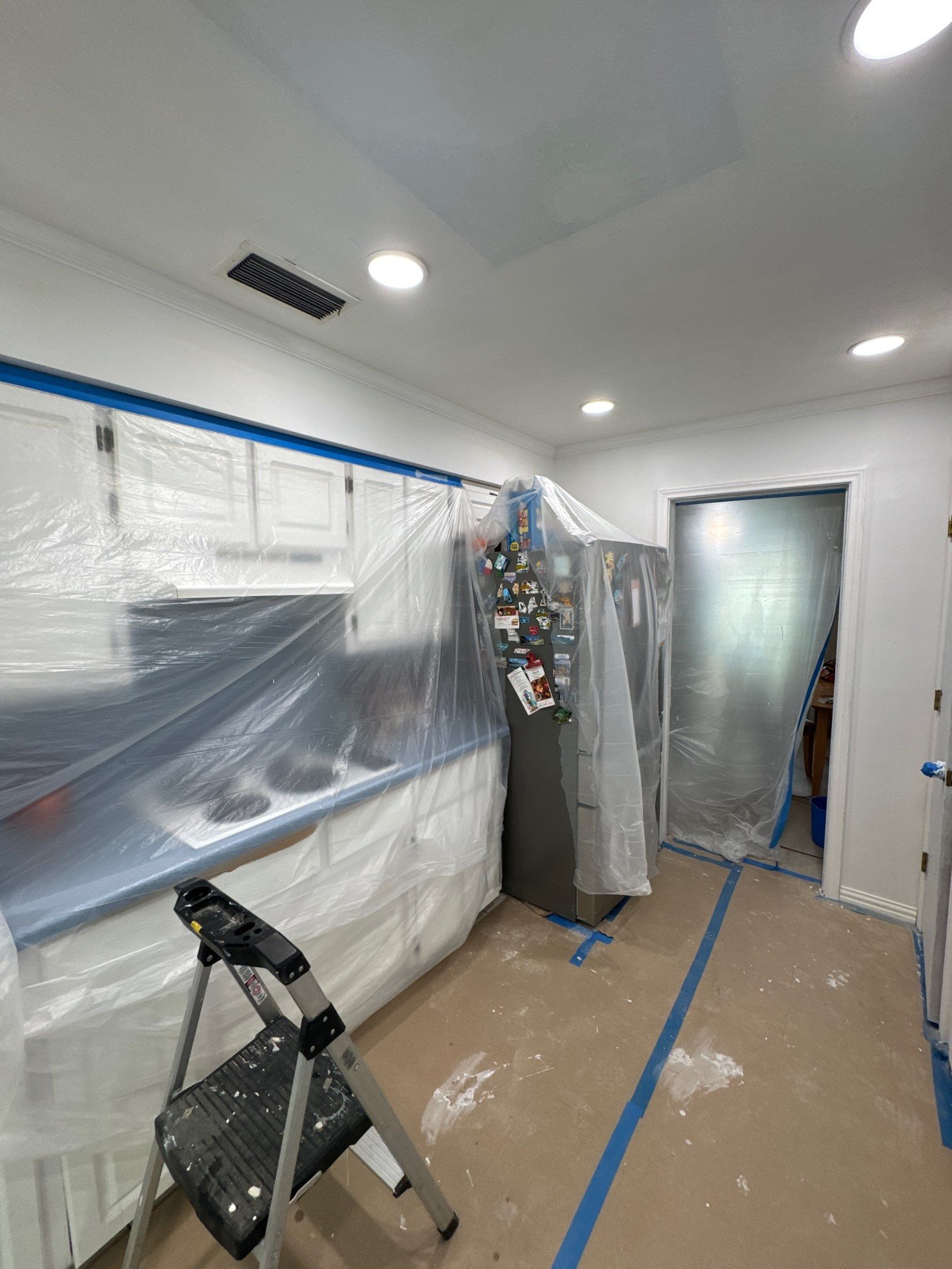 Two-Day Minimalist Magic: Rapid Small Kitchen Update by Tibi Soli LLC