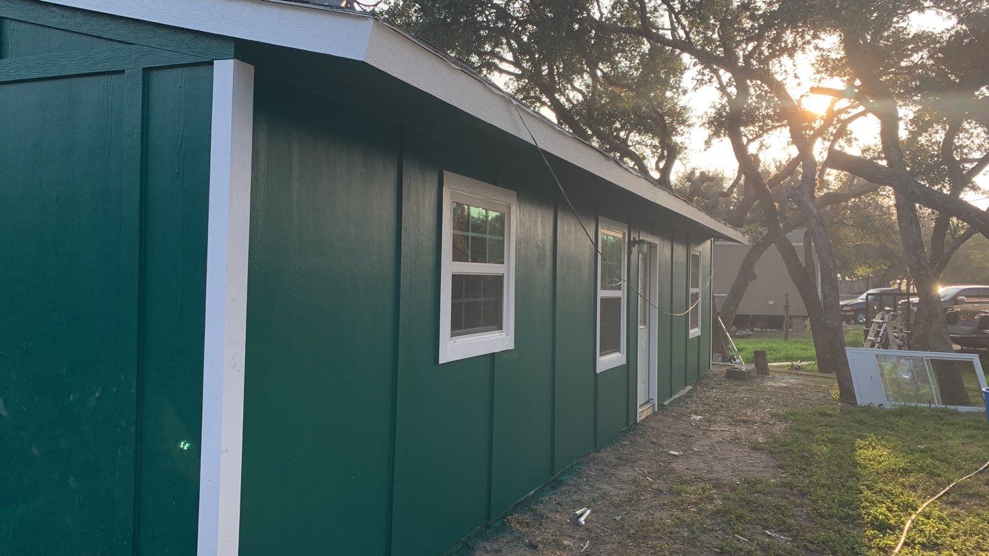 New Carport and remodel by Bayfront Roofing and Construction