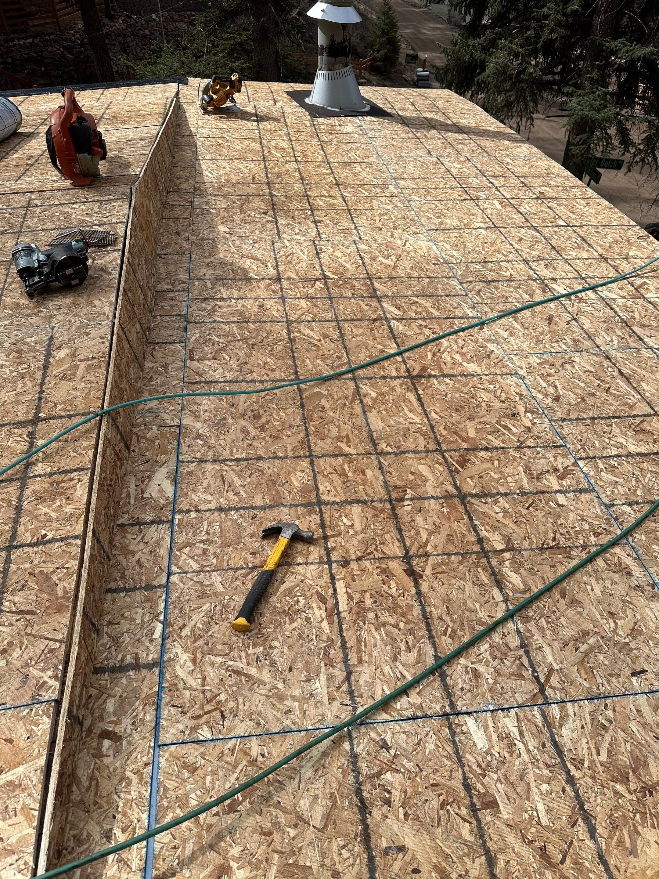 Residential Roofing Installation using Modified Bitumen Roofing by Blue Peaks Roofing LLC 