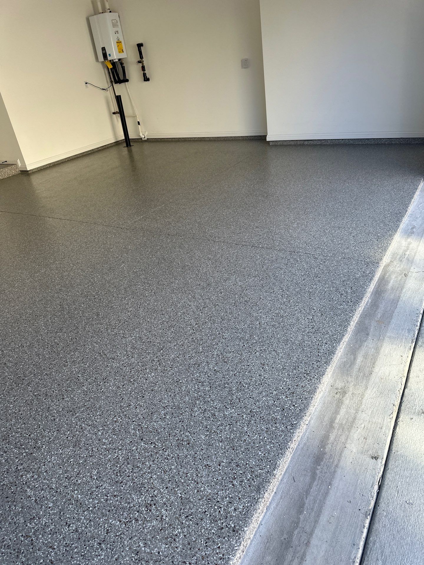 Garage Floor Coating using Creekbed by My Garage Floor Guys