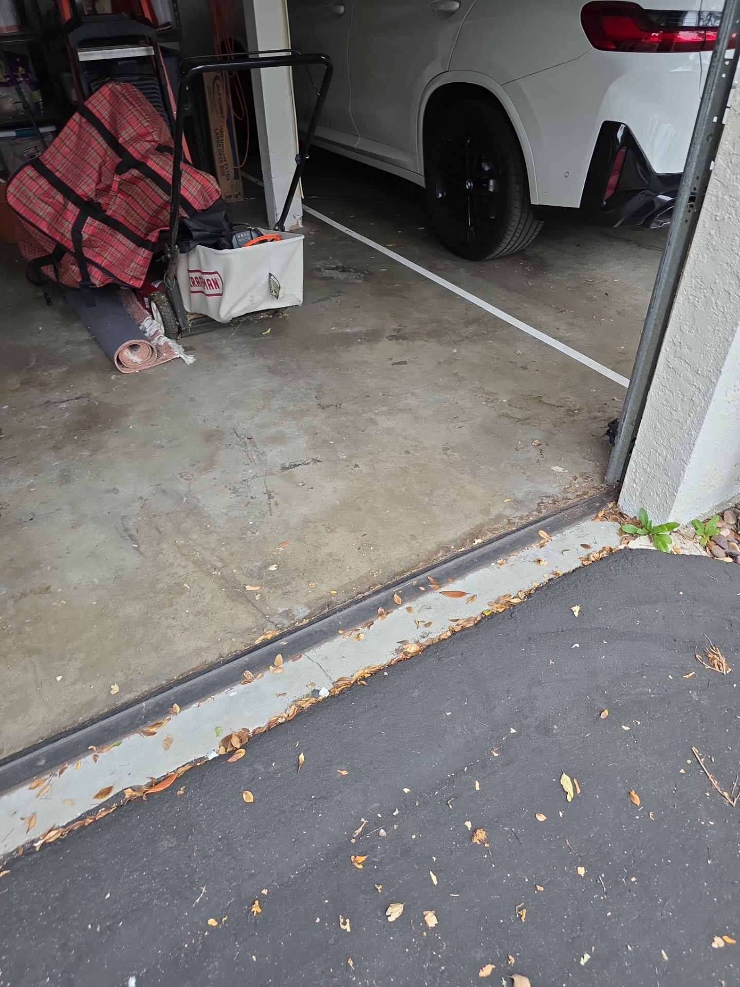 Obsidian Polyurea Garage Floor Coating and Repair in Atascadero by MGP Coatings