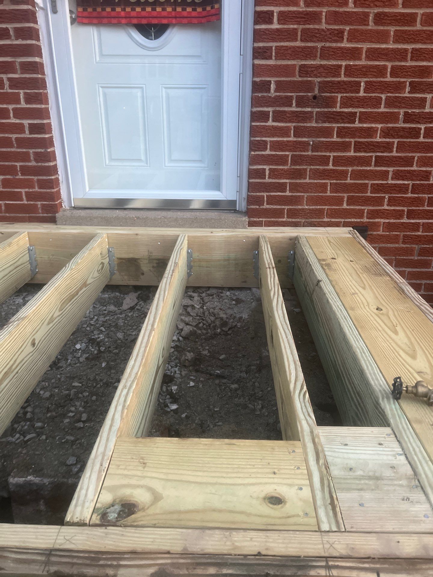 Deck and roof replacement  by Cousins Roofing Siding & Decks