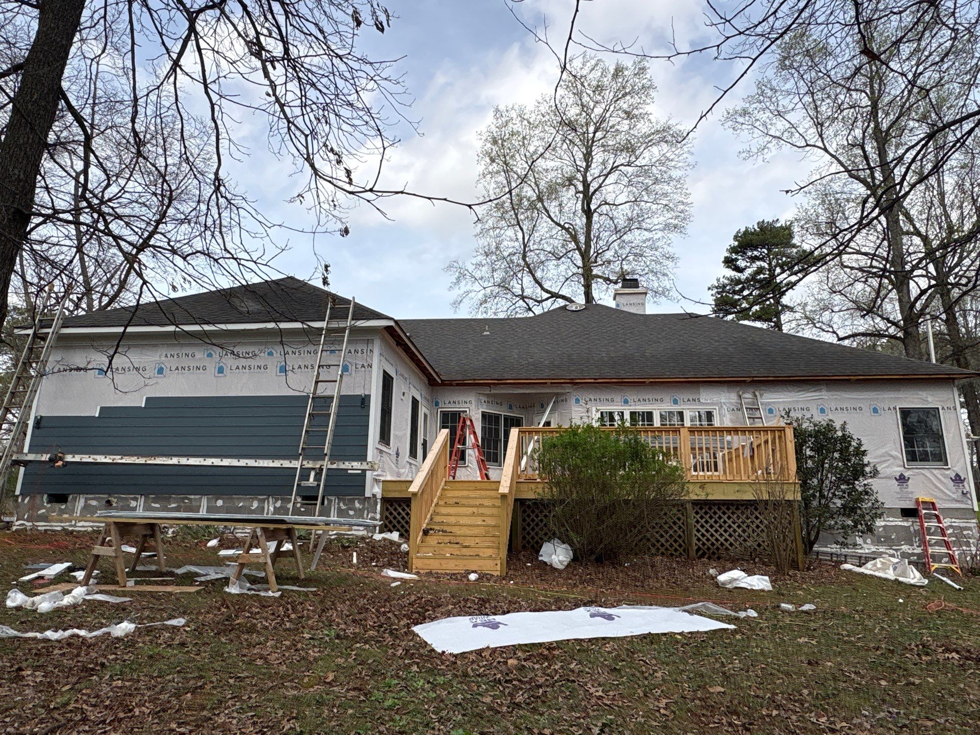 Stone Valley Drive by Freedom Exteriors