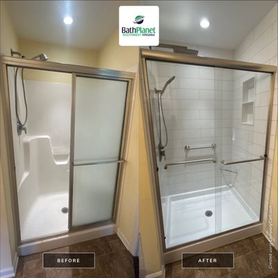 Shower Upgrade - Kit VS Custom