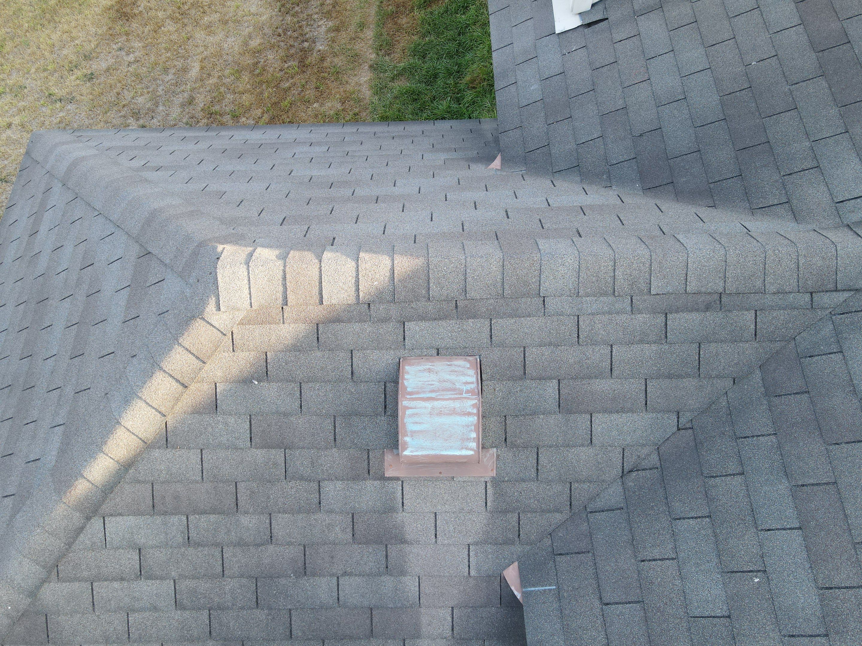 Full Asphalt Shingle Roof Replacement in Hutto by Caliber Restoration LLC