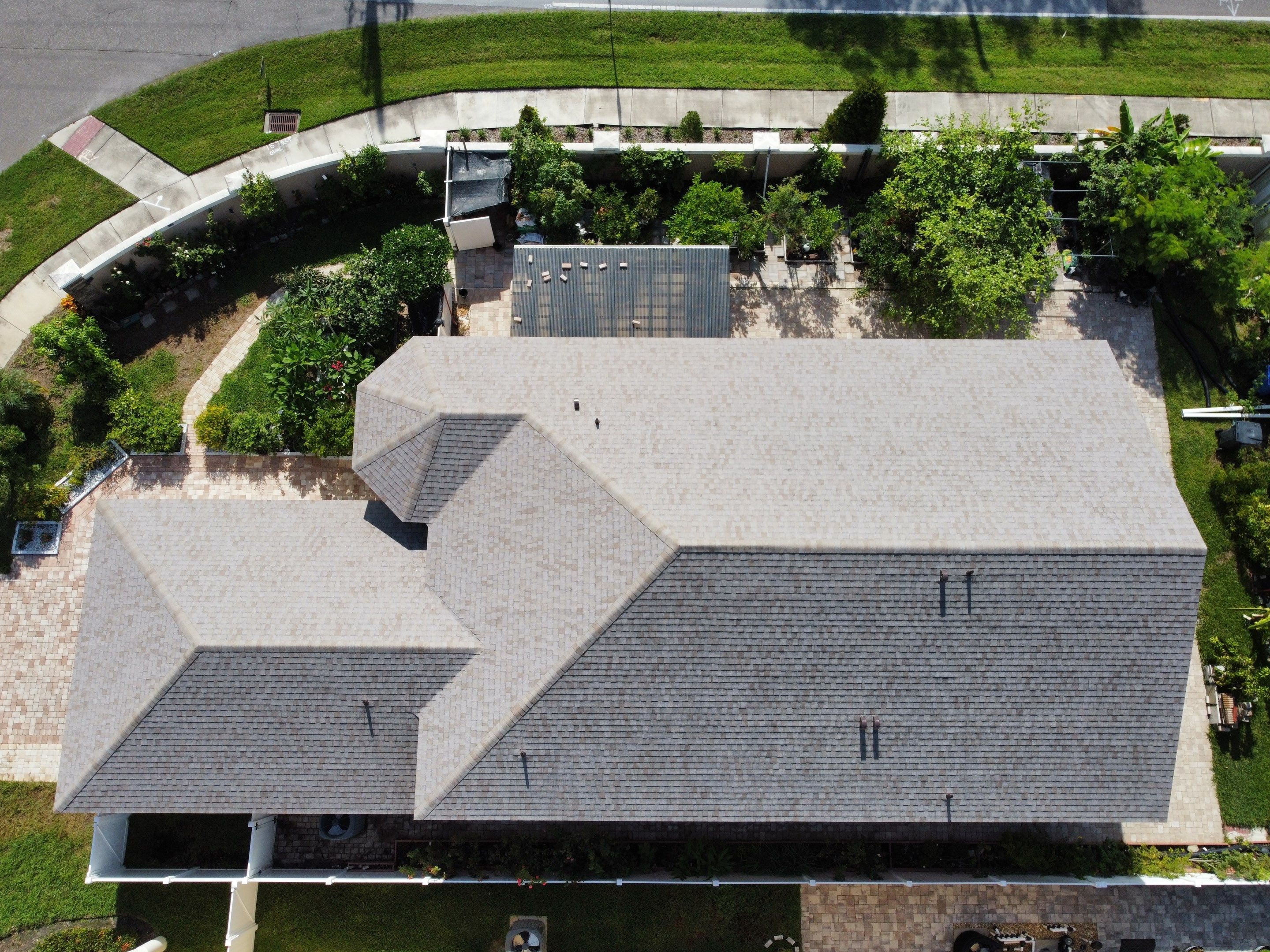 Roof Replacement in Tampa, FL. by Steadfast Roofing