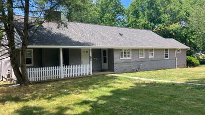 Siding Renovation with Cert Monogram D/4 x 12'6" Clapboard, Driftwood Blend
