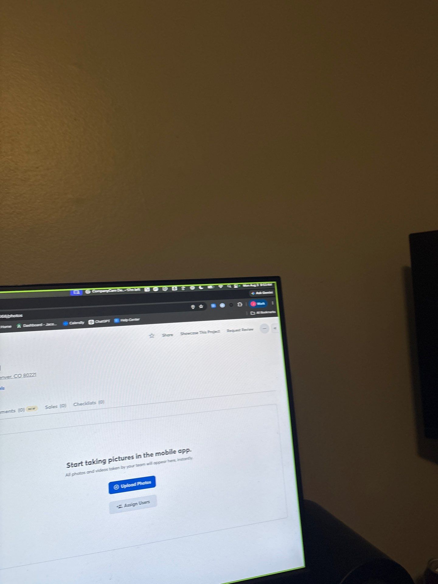 Interior Painting and Fixture Upgrades for Denver Residential Project by CompanyCam Sales Demo