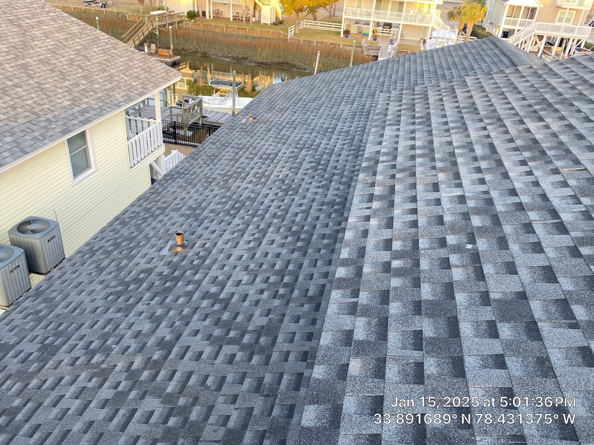 GAF HDZ - Charcoal by Linta Roofing Inc
