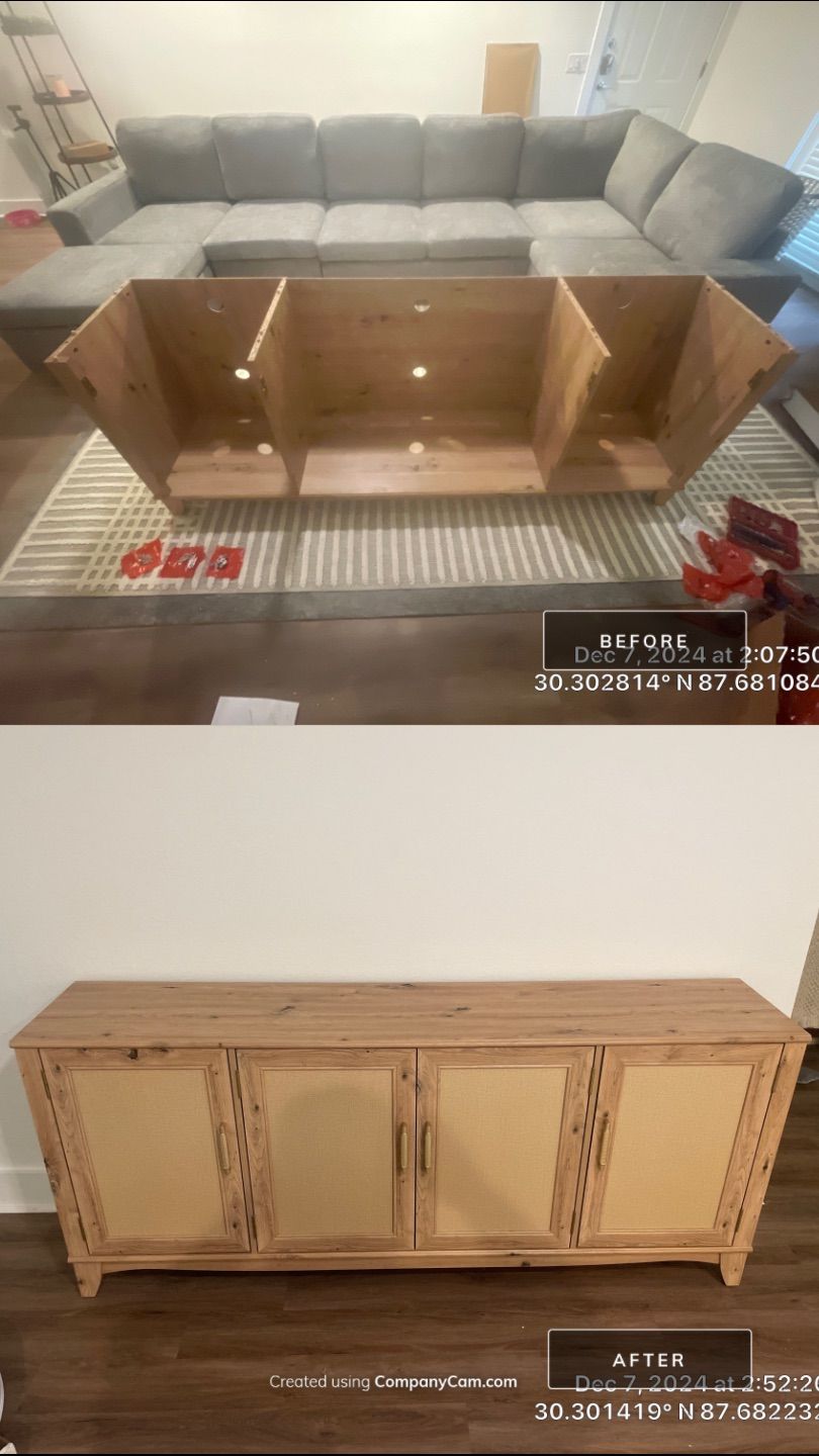 Before & After Transformations by Hangman Mounting & Installation 