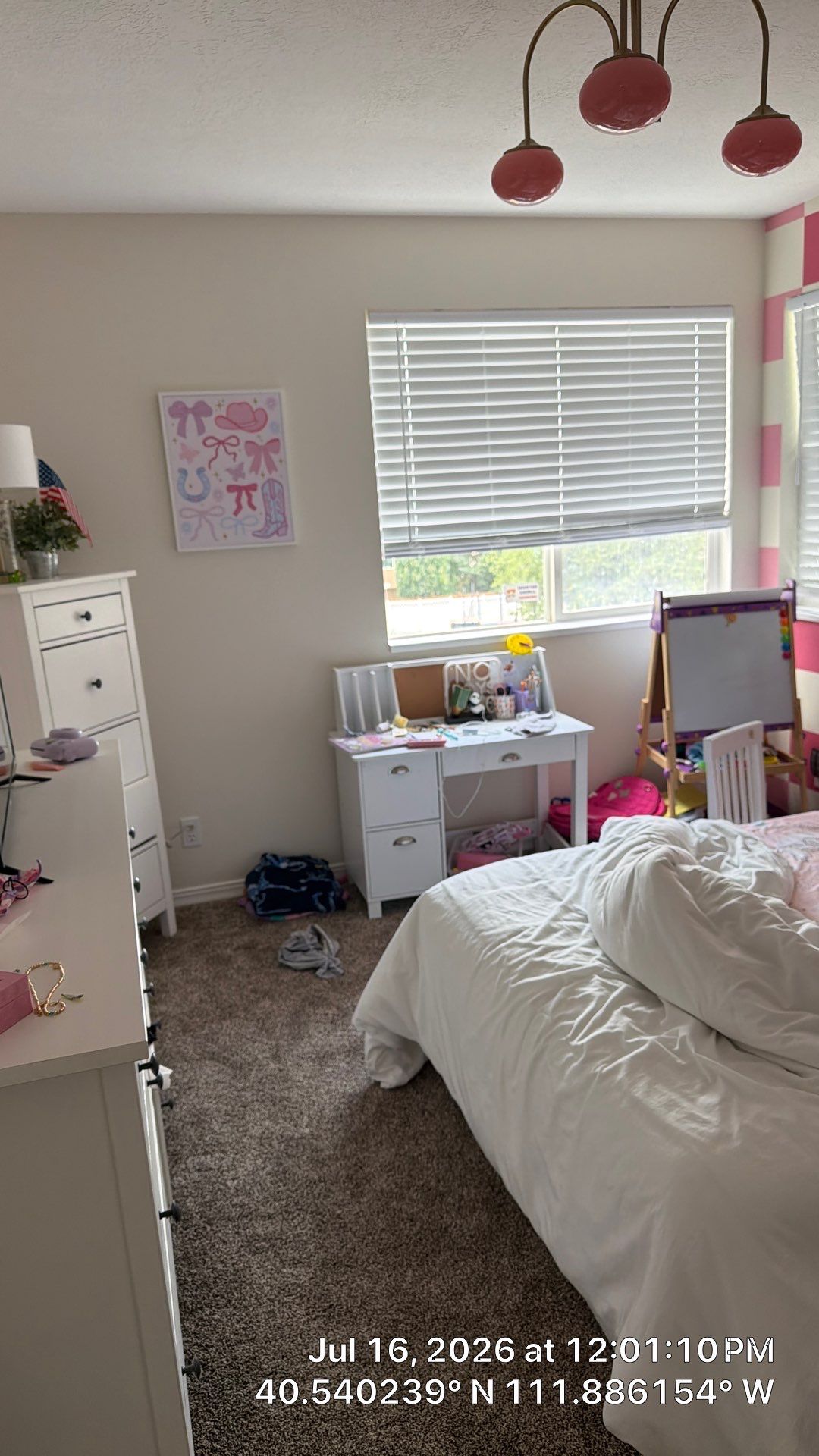 Residential Bedroom Organization and Furniture Layout in Draper by CompanyCam Sales Demo