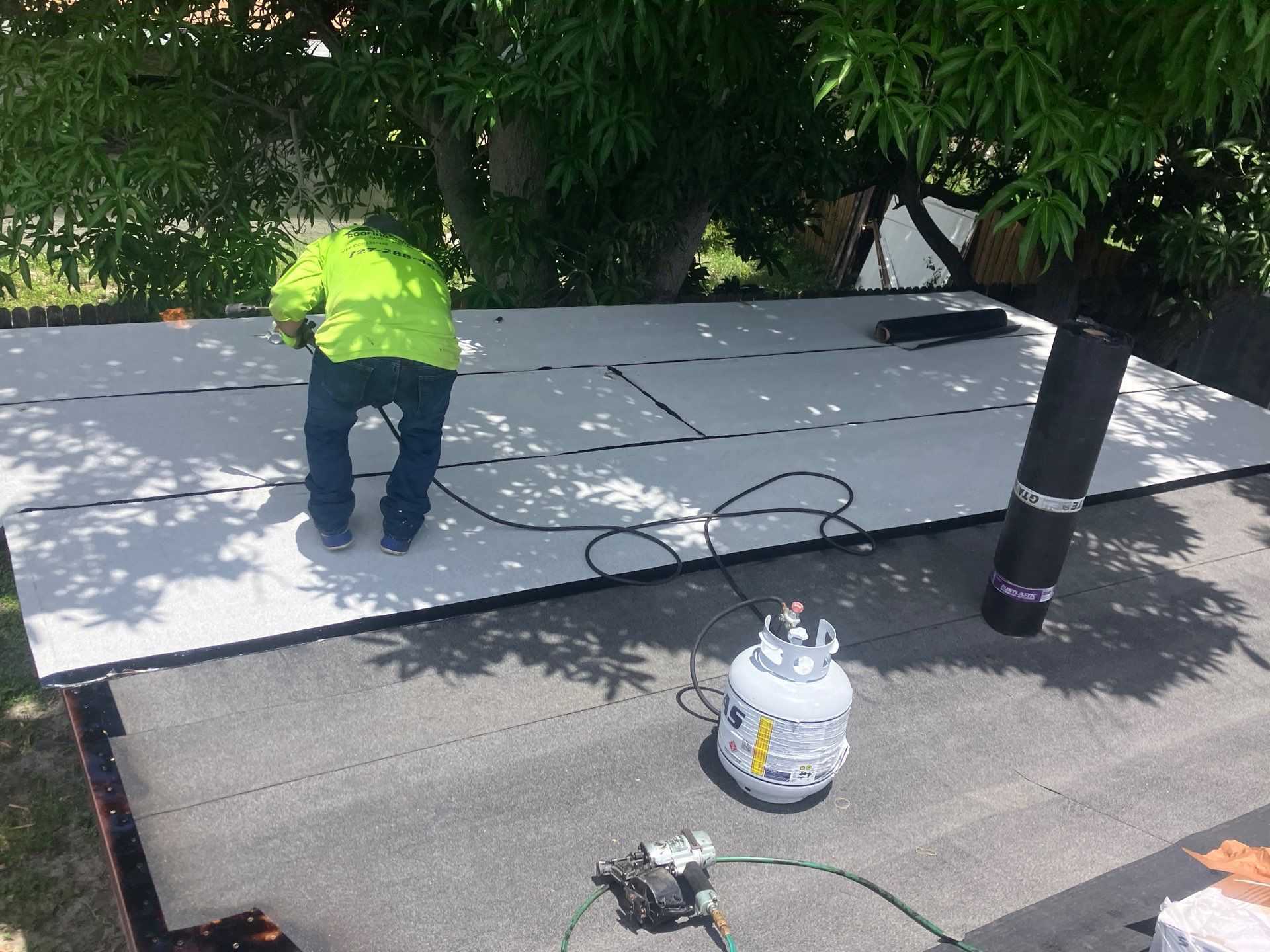 Project in St. Petersburg 33705 by Mitchell Roofing Company LLC