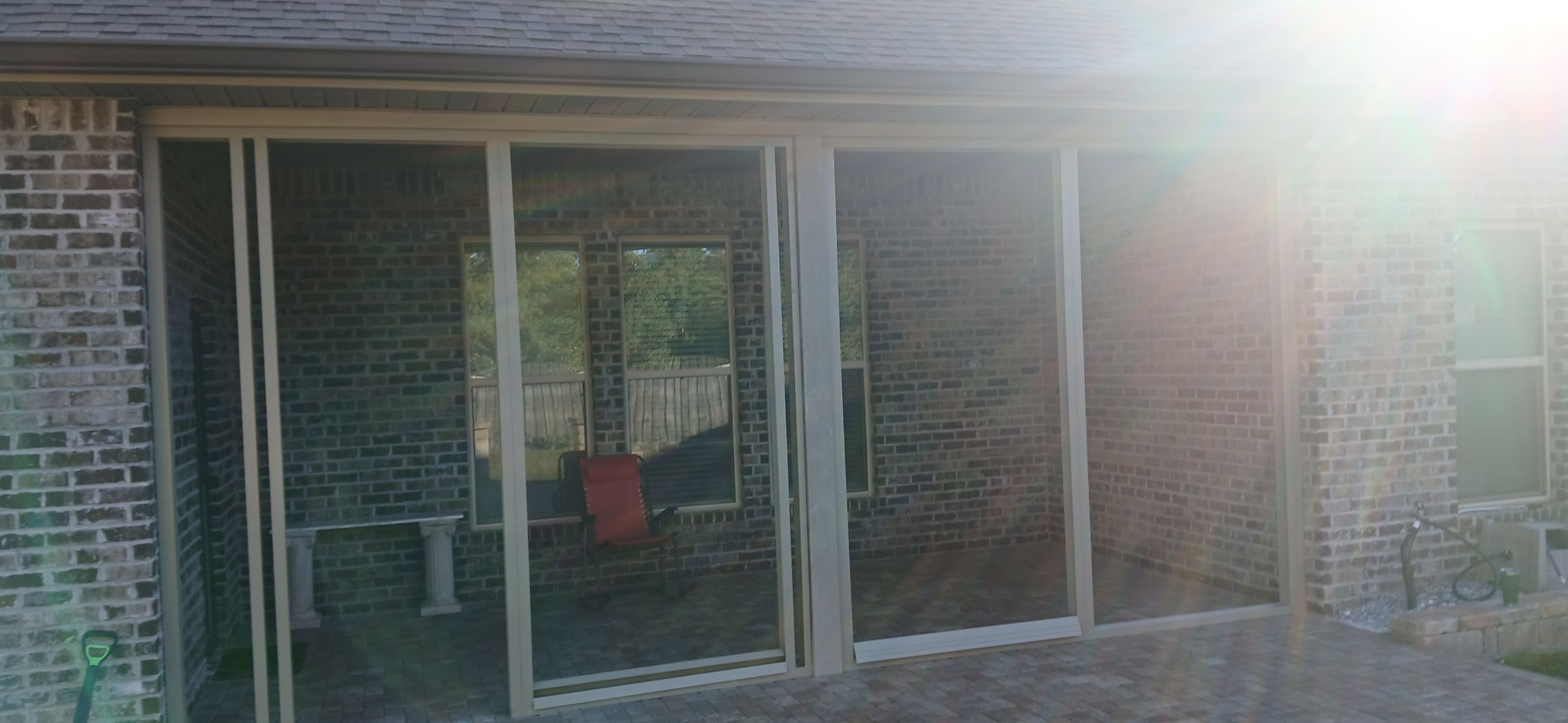 Glass Under in Gulf Breeze by Titan Sunrooms