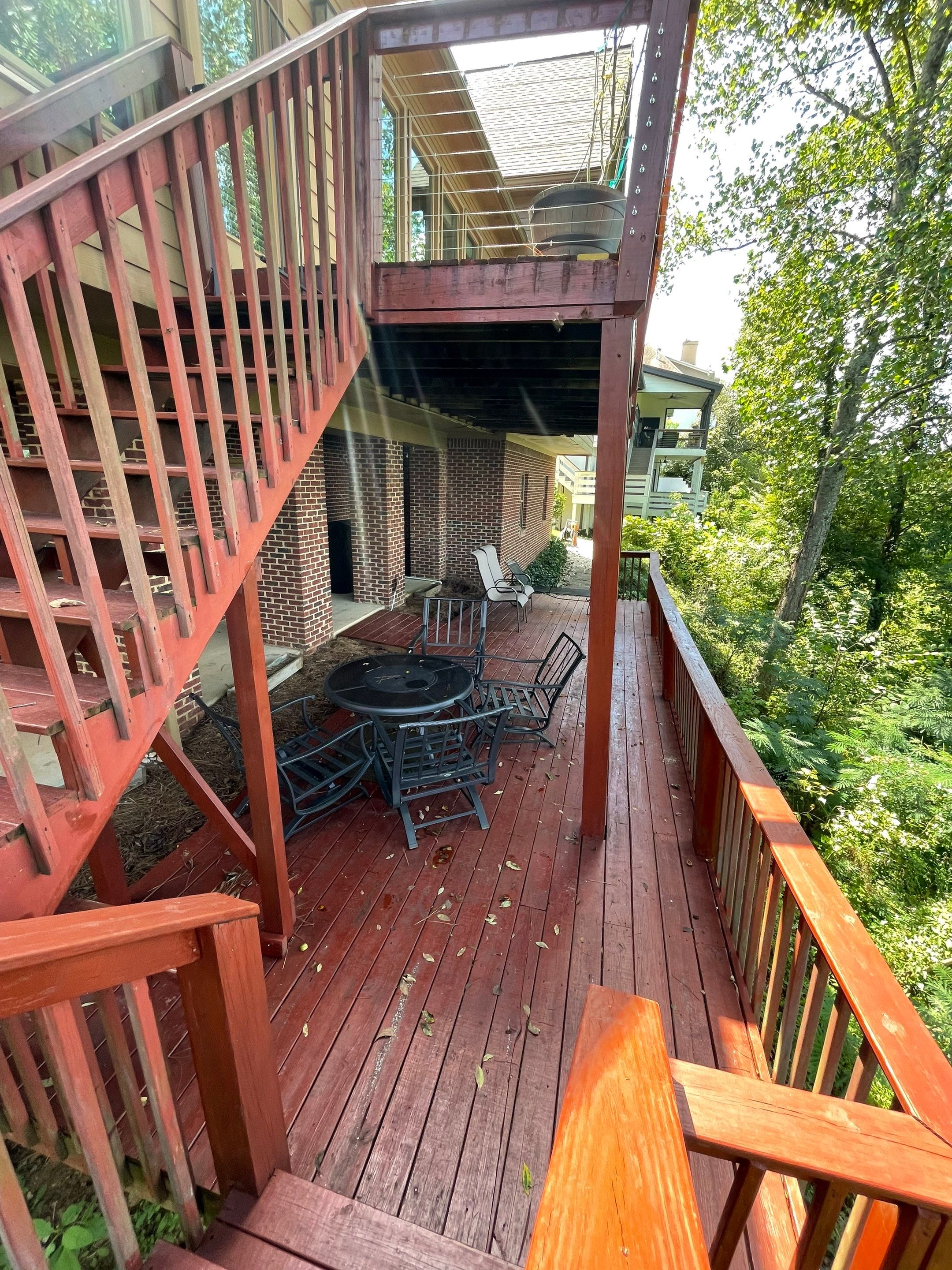 Shades Crest - Deck by Pillar and Pine