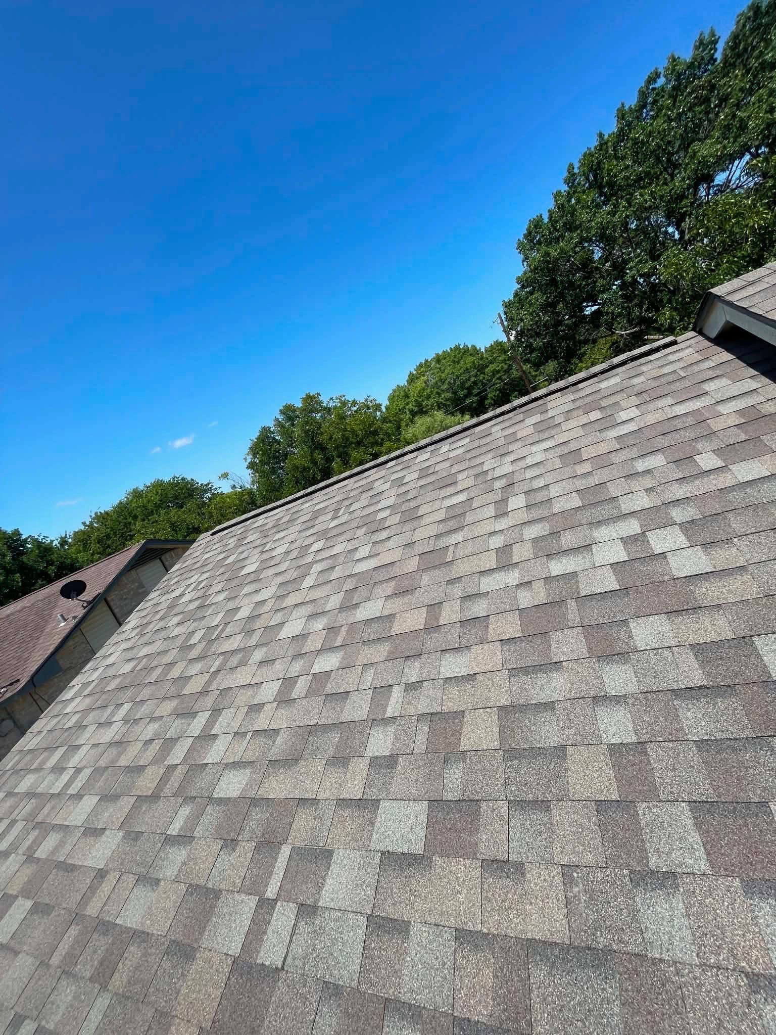 Project completion Photos by J&J Roofing Pros