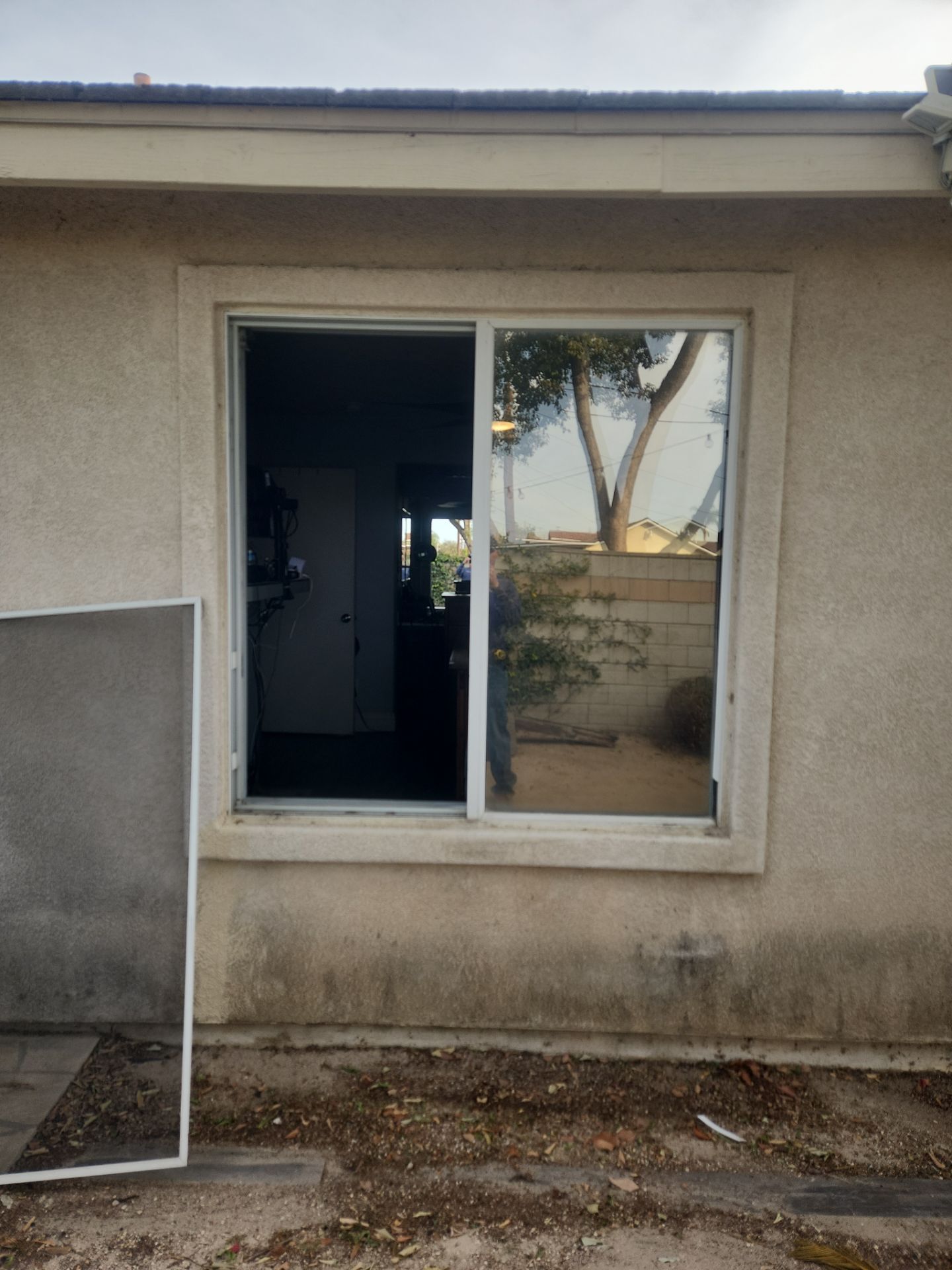 Glass Upgrade using Thermally Improved, double pane glass by American Window Company