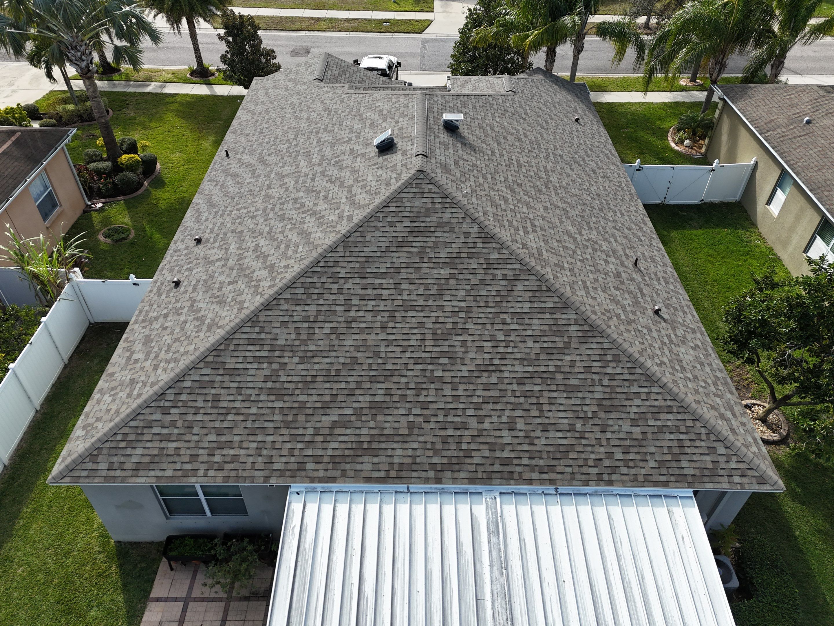 Roof Replacement in Wimauma FL. by Steadfast Roofing 