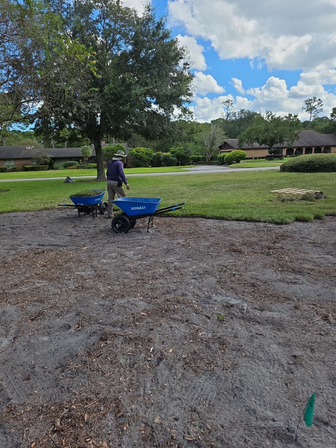 Deerwood Community | Island Landscape Replacement by ProGreen Services