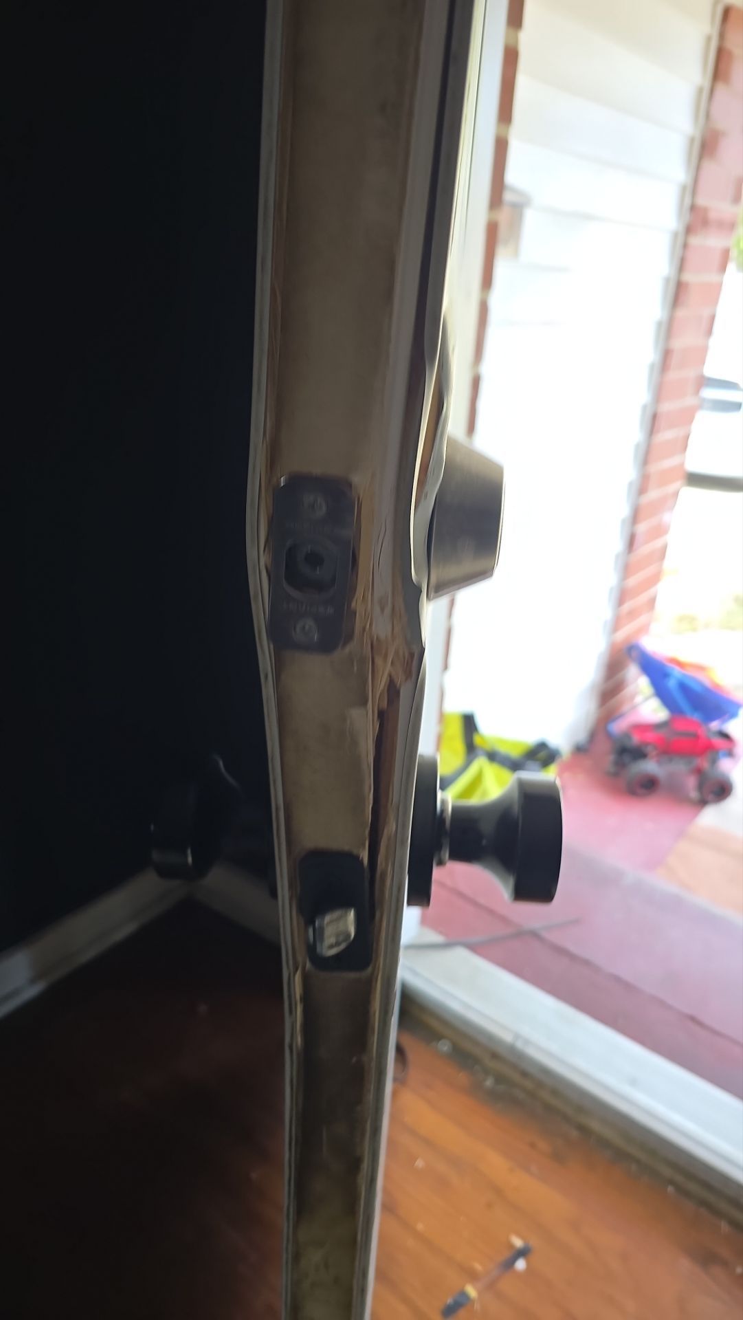 Exterior Prehung Door Replacement by The PG Handyman