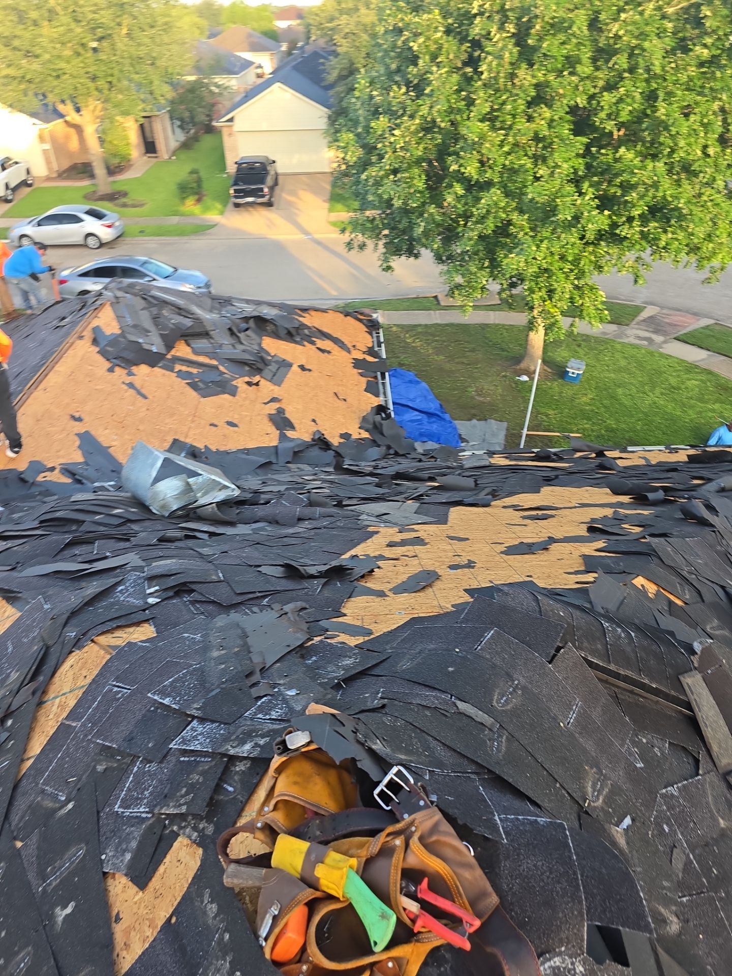 Roof Replacement Katy by Roof Repair Services LLC