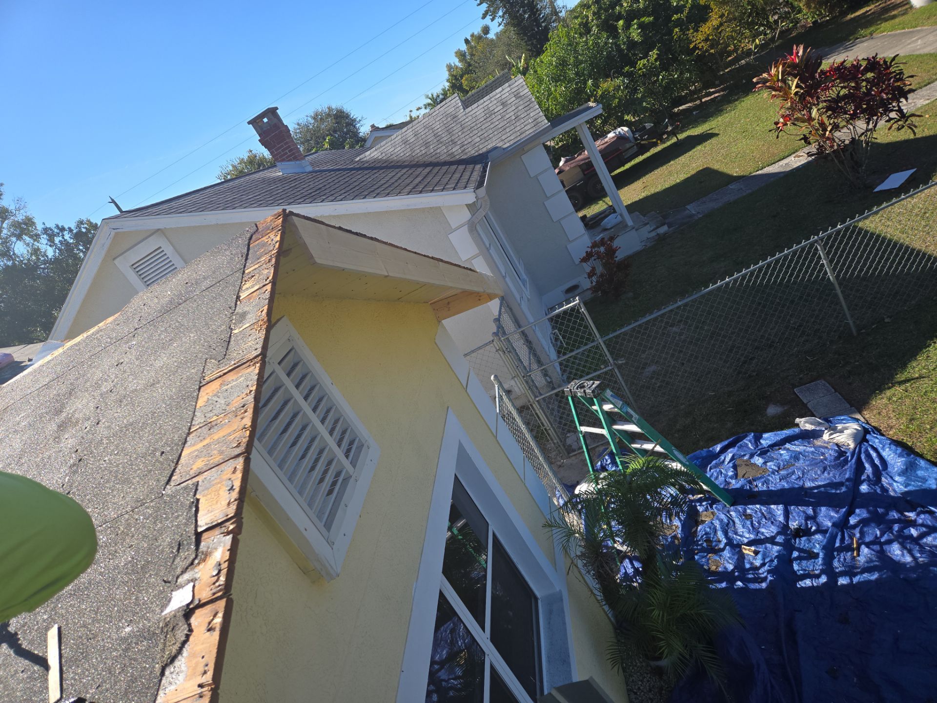 Project in St. Petersburg 33711 by Mitchell Roofing Company LLC 