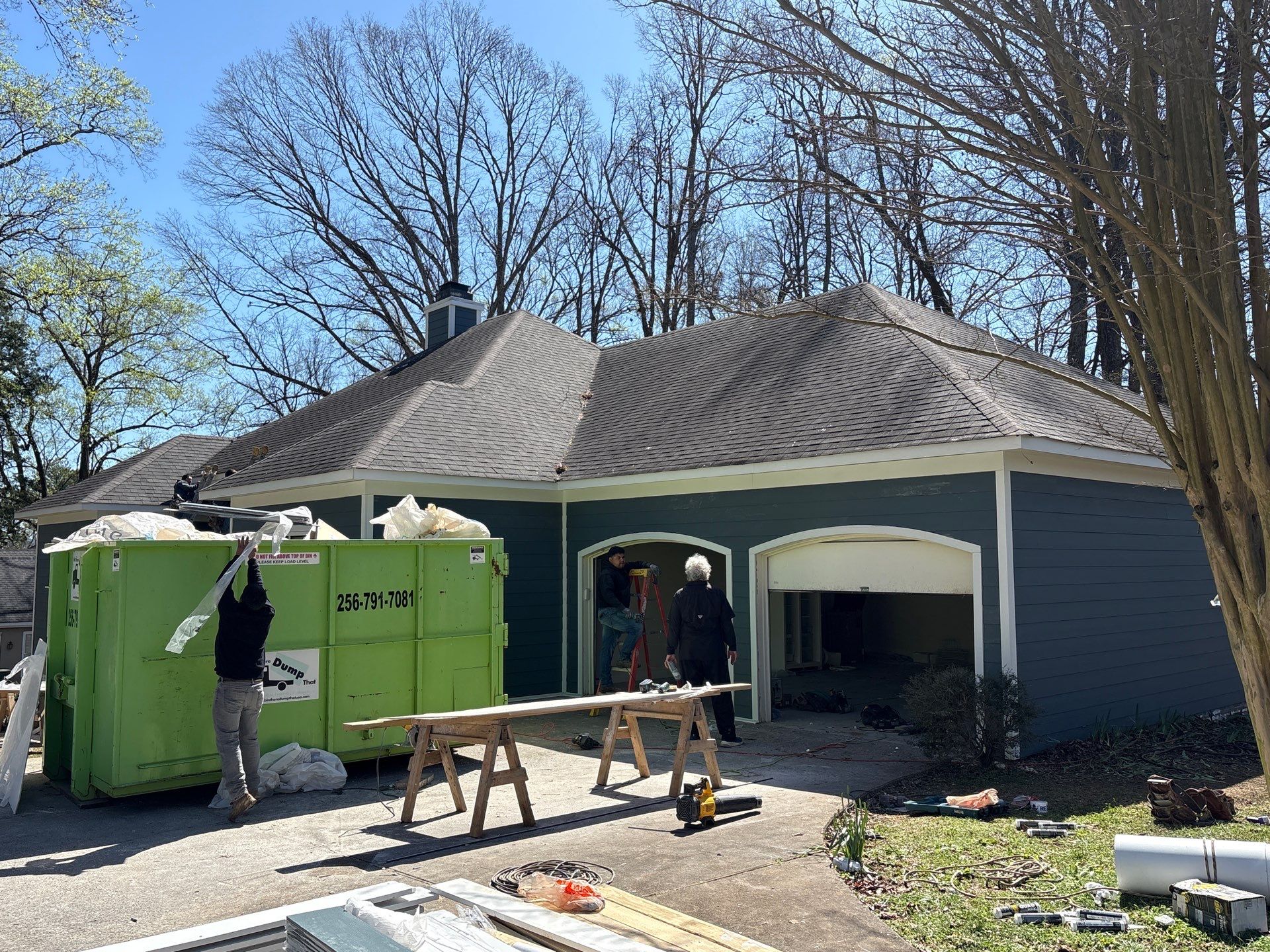 Stone Valley Drive by Freedom Exteriors
