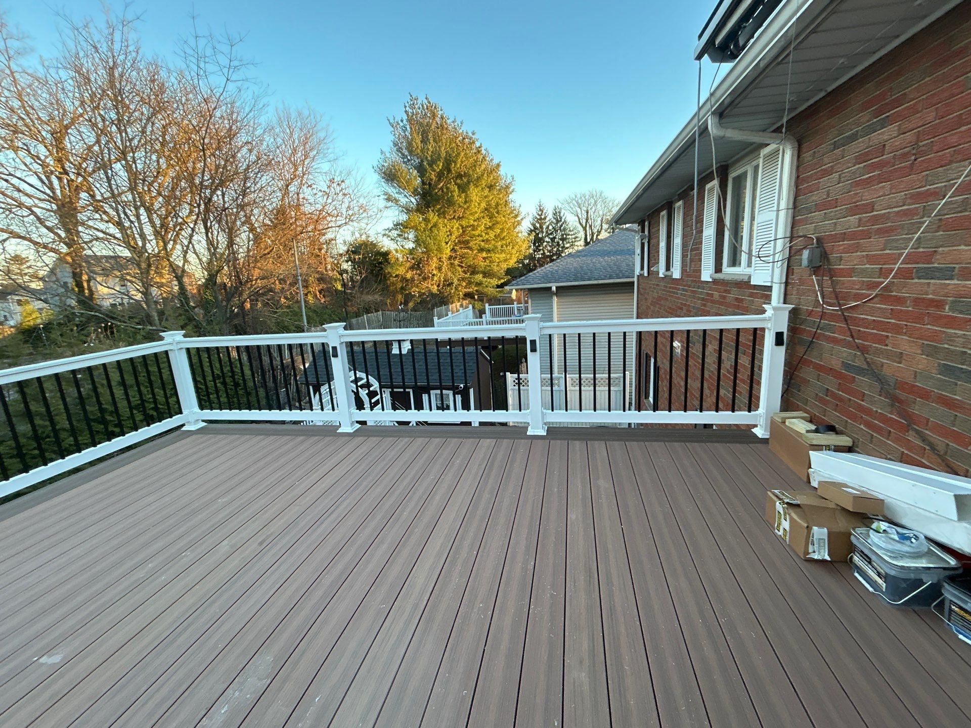 Deck Resurface In Edison New Jersey  by deck guardian